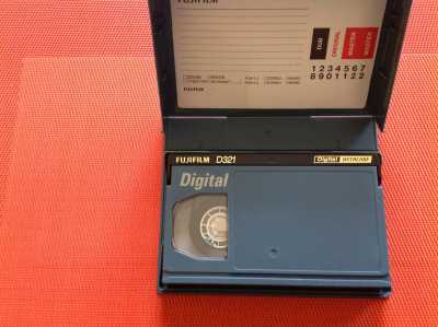 Fuji Digital Betacam Cassette D321 D12