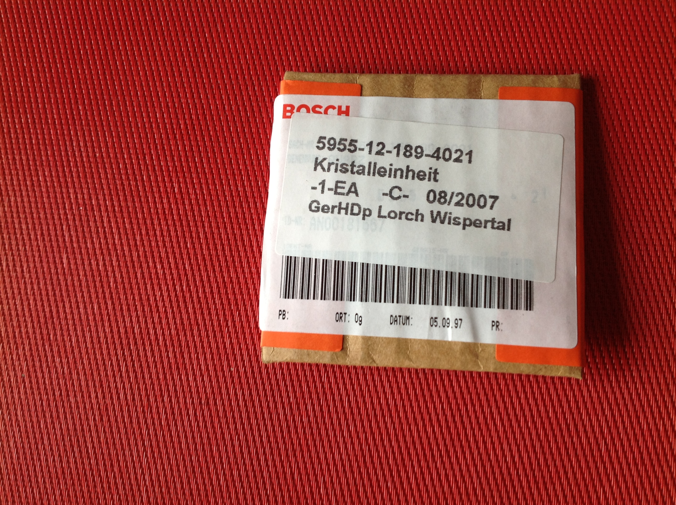 Bosch Kristall 93.10093 MHz