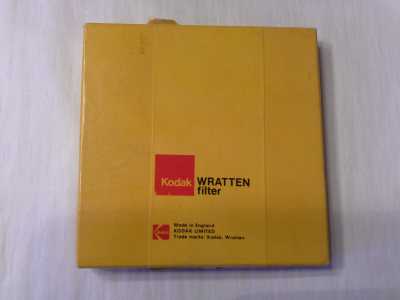 Kodak Wratten 85 filter 75 mm