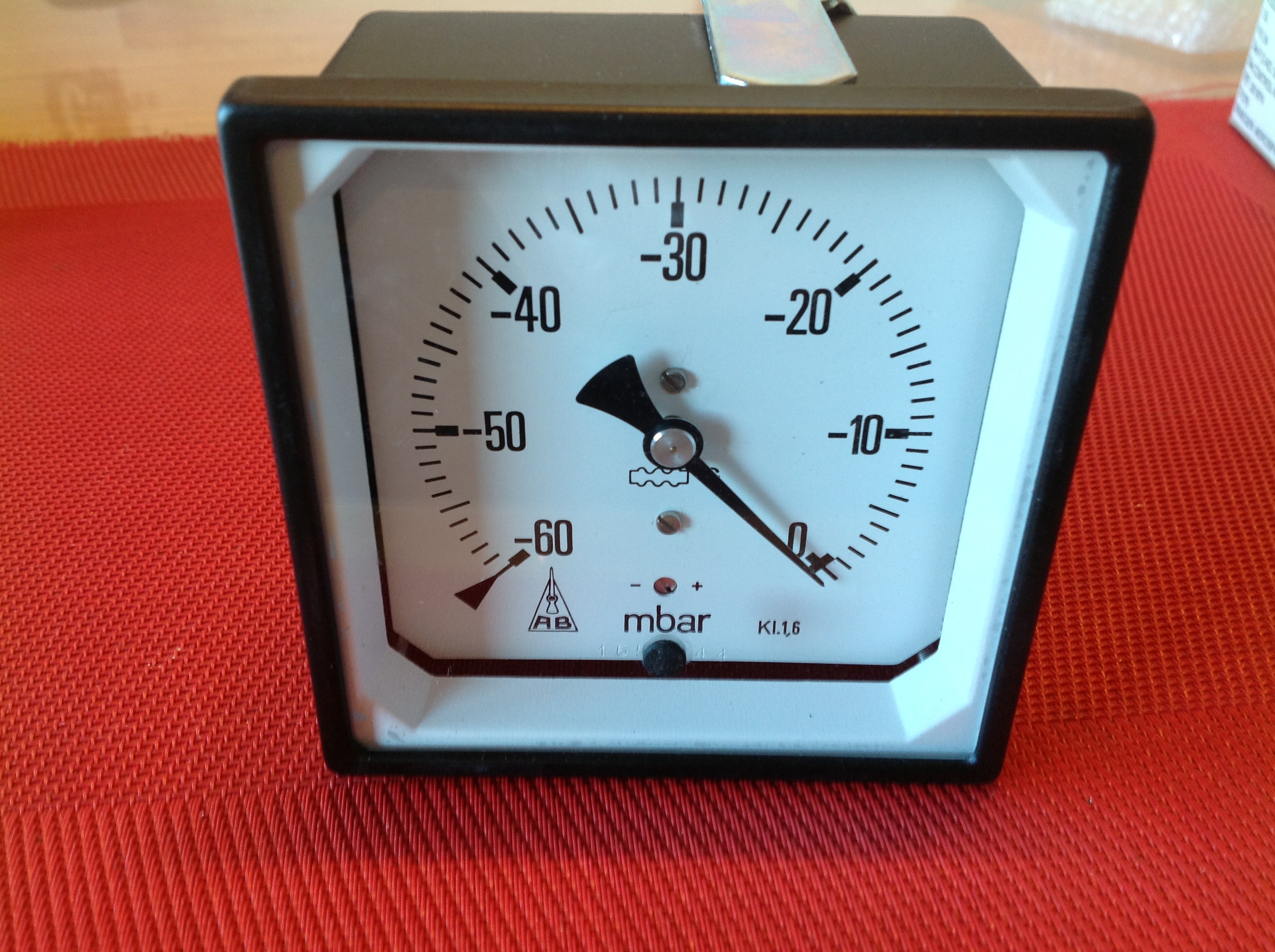 Druck-Meßgerät KPQS 96-1 - von -60°....0°