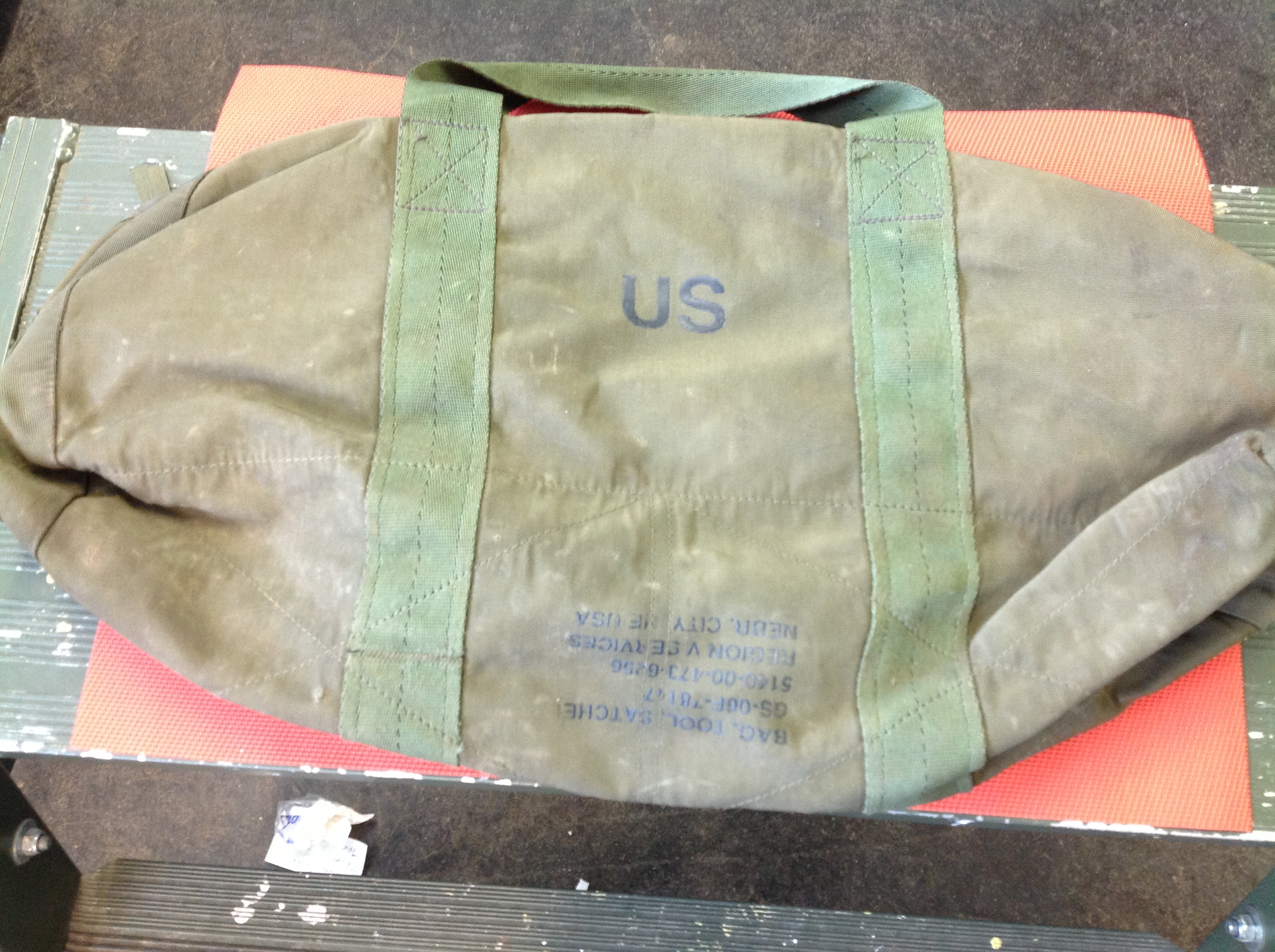 US Army Werkzeugtasche für US Fahrzeuge