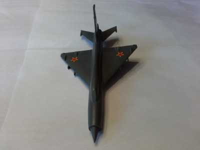 Modell FISHBED (MiG-21) Ausbildungsmat. der BW