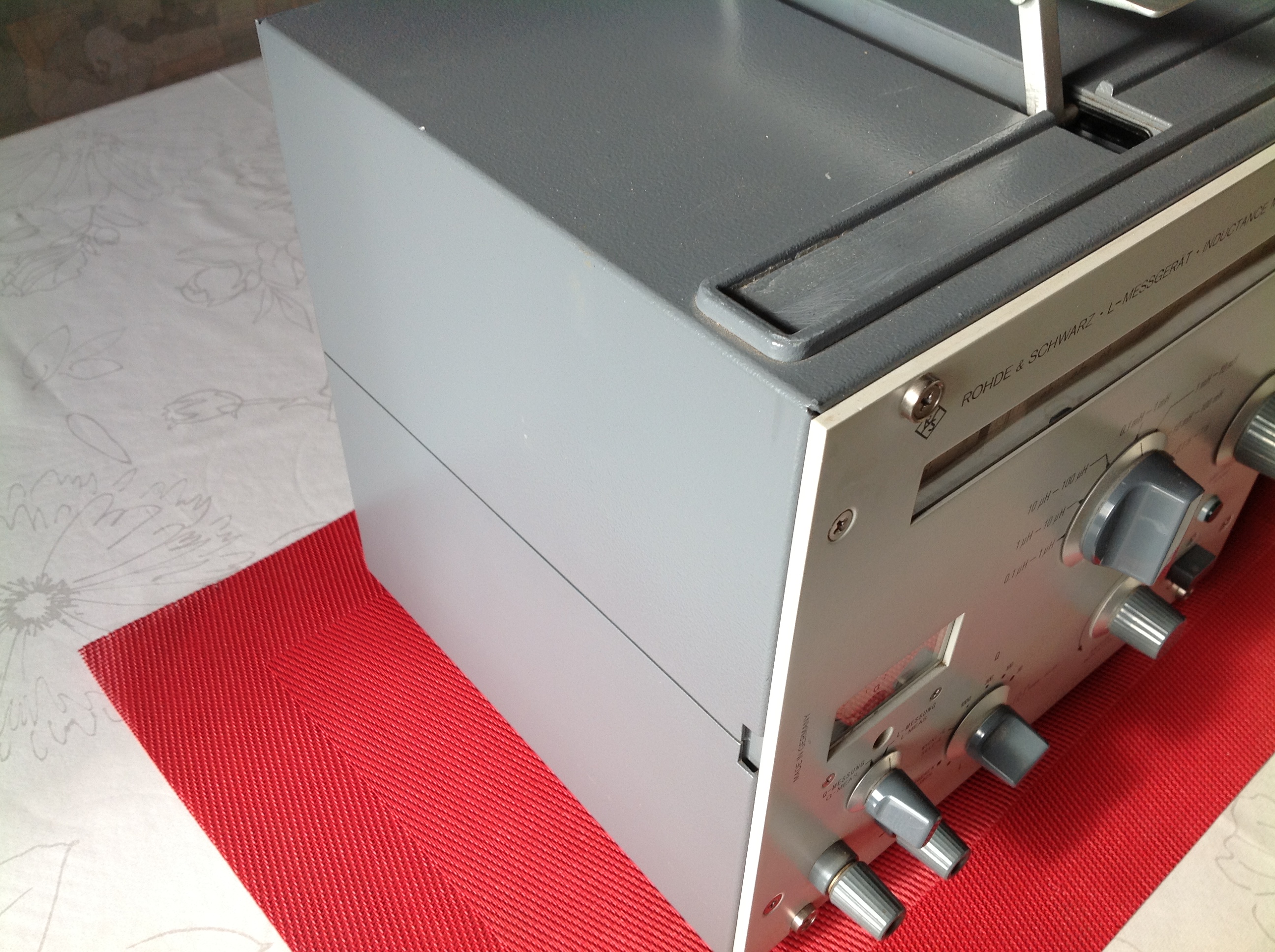 Rohde &amp; Schwarz L-Messgerät - Inductance Meter Typ LRT