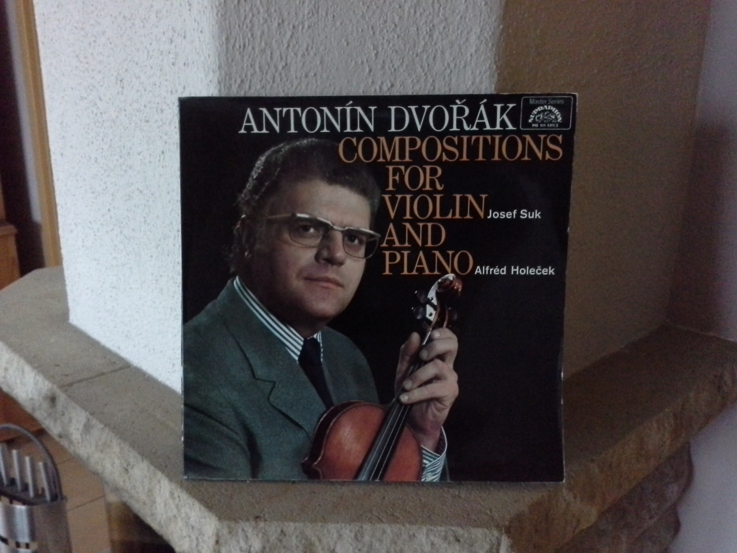 A. Dvorak - Compositions for Violin and Piano