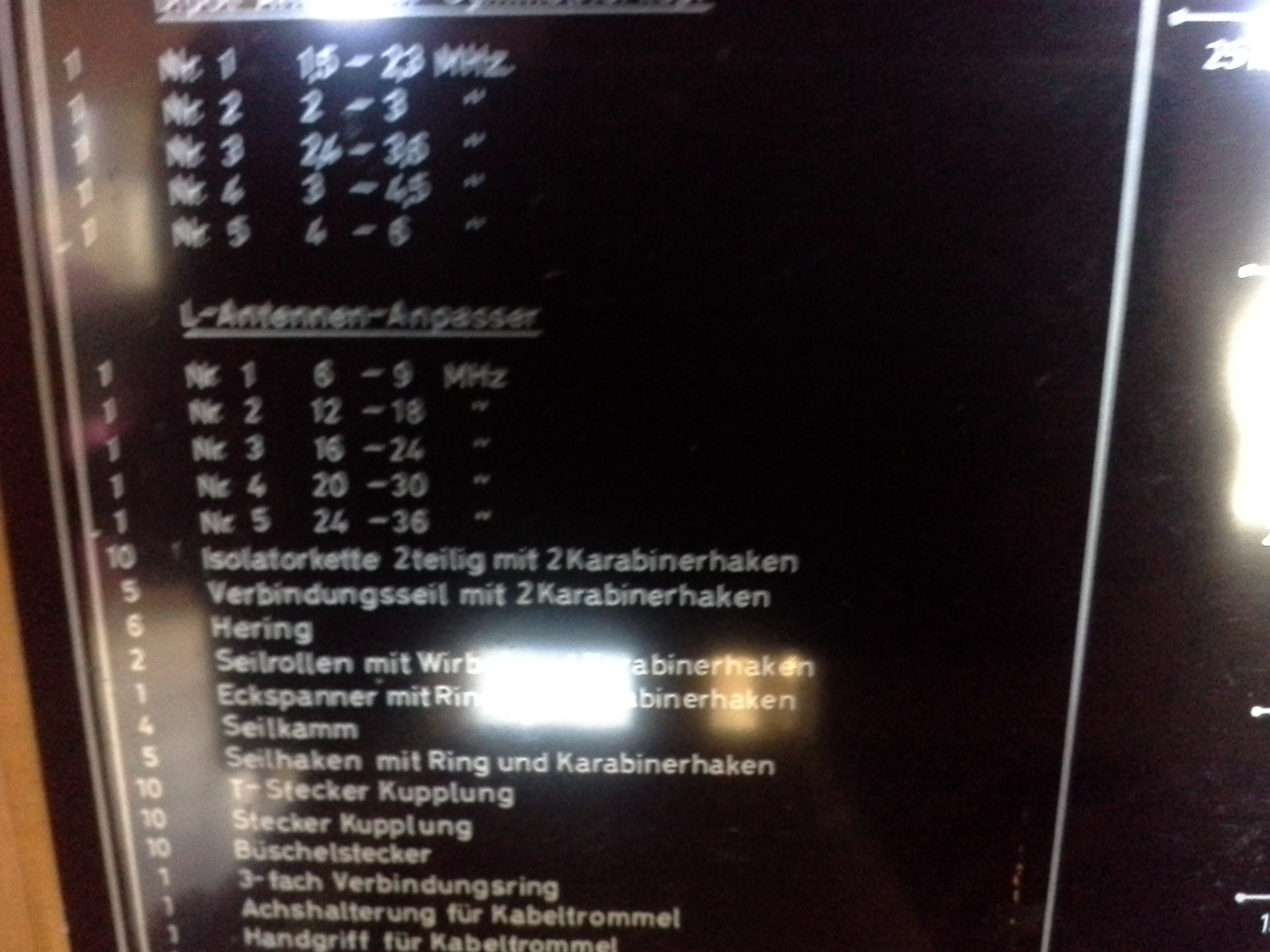Antennenkoppler / L-Antennen Anpasser 16 - 24 MHz Antennenkoppler / L-Antennen Anpasser 16 - 24 MHz