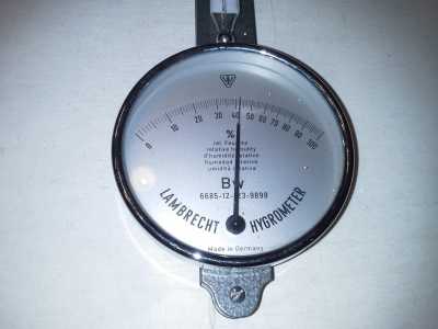 Lambrecht Hygrometer und Thermometer
