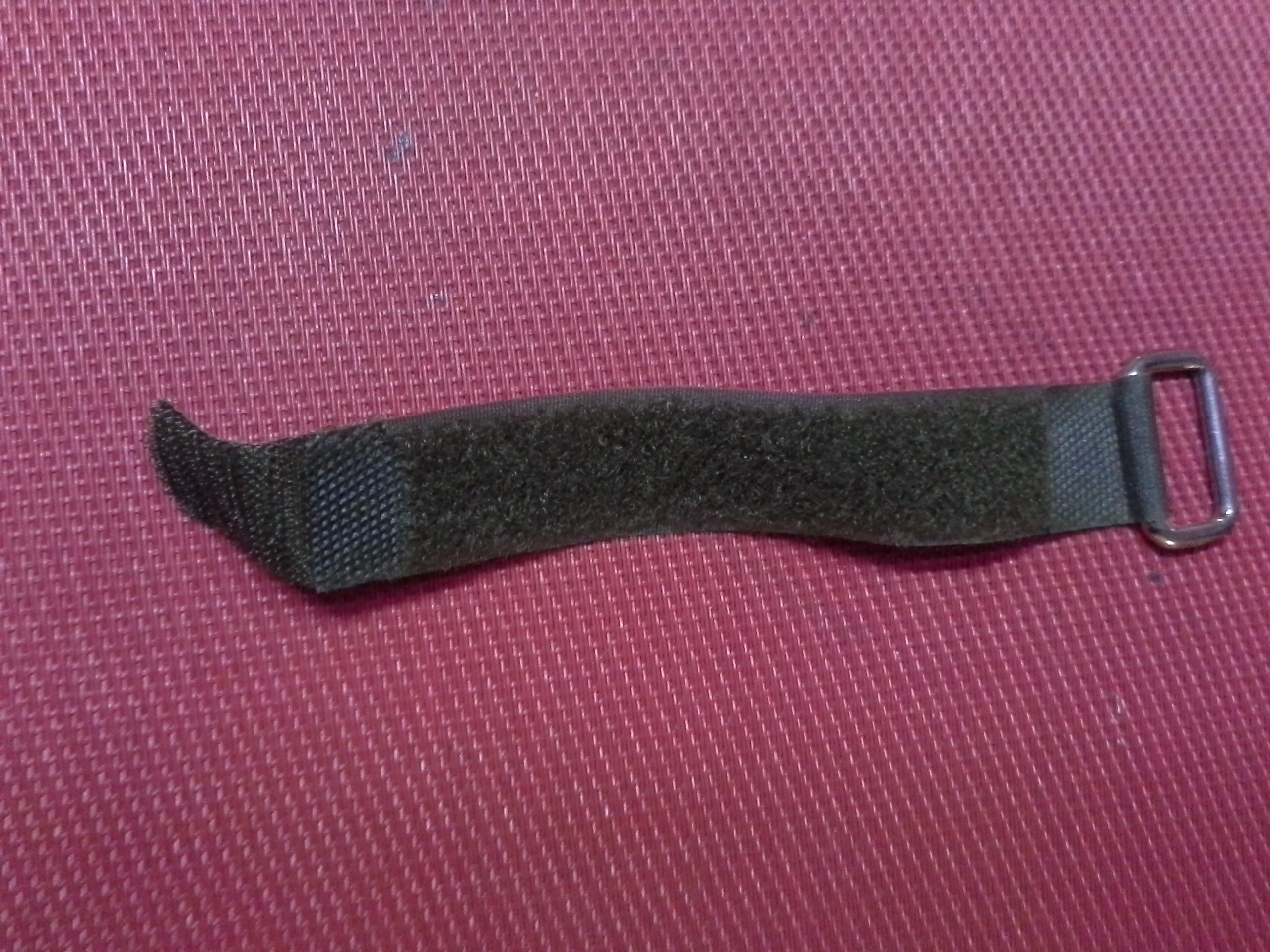 Packriemen - Klettverschluß 15 cm lang - 2 cm breit