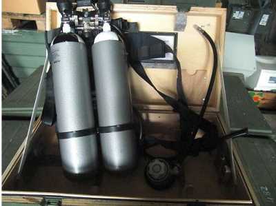 Atemschutzgerät Dräger DA 300-2, Pressluftatmer