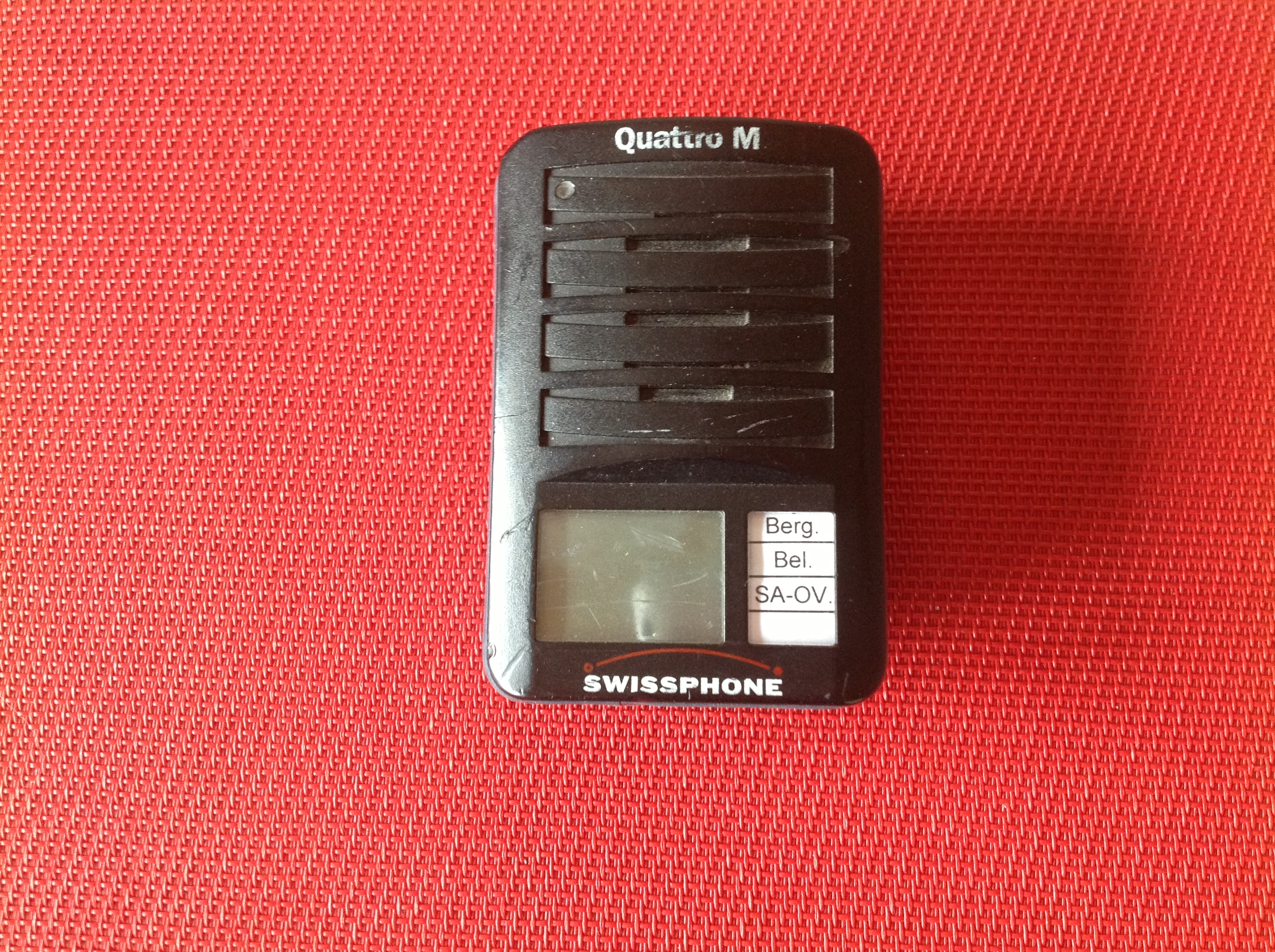 Meldeempfänger Swissphone Quattro M