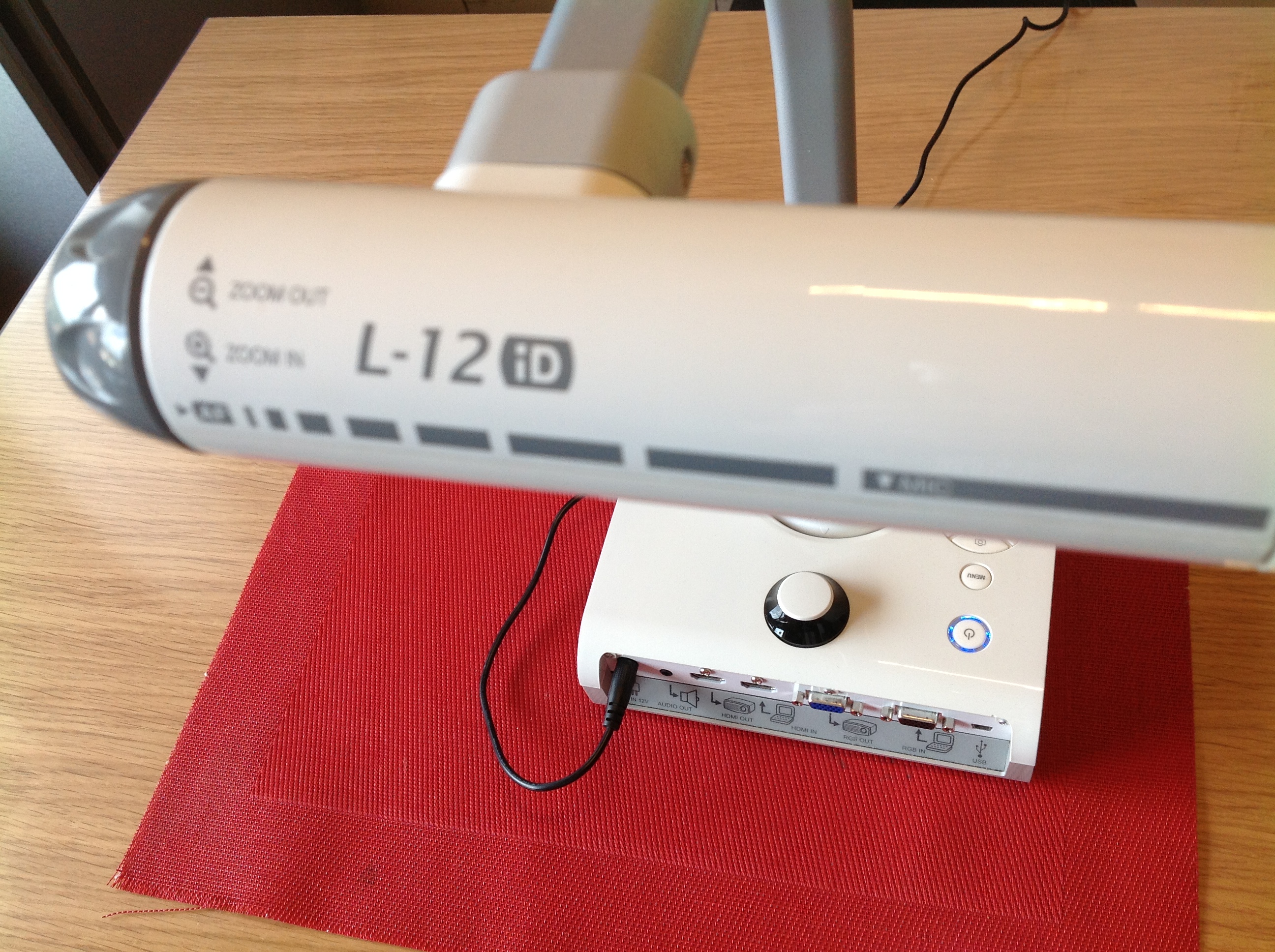 Full HD Dokumentenkamera ELMO L-12 iD