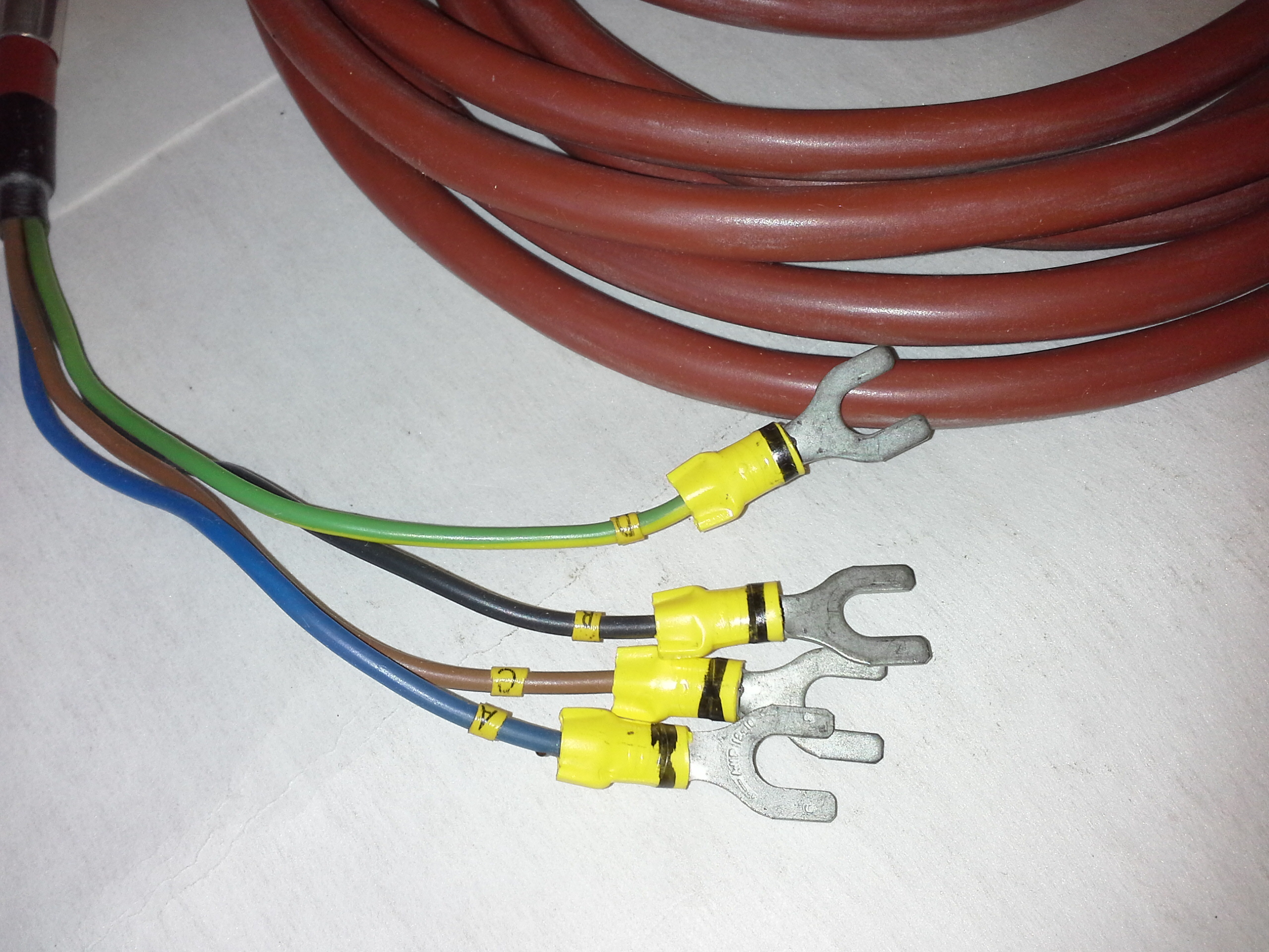PKL 135-1 Kabel für Thermoelementmessung, Werkstatt
