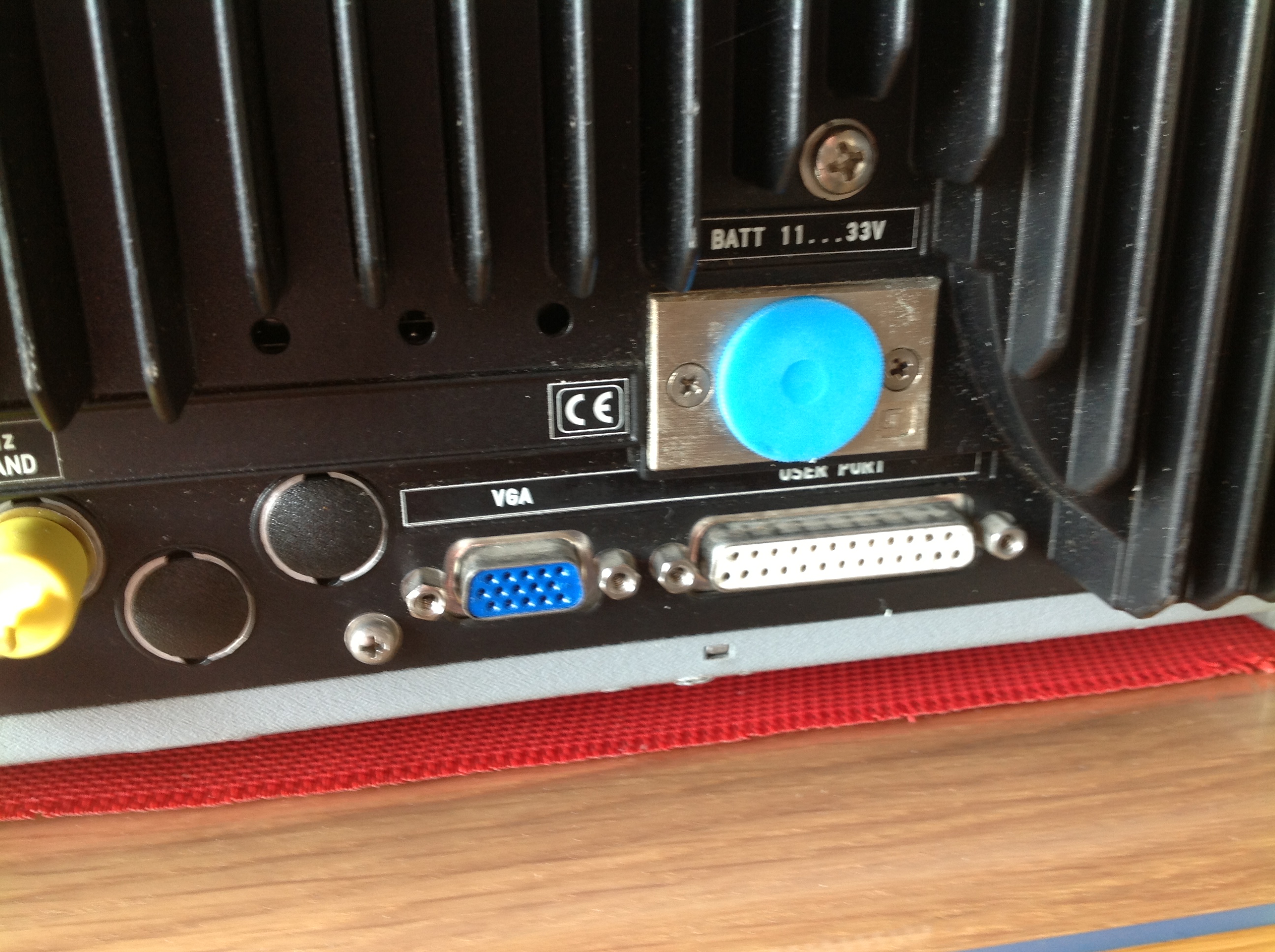 Rohde & Schwarz Emi Test Receiver, Funkstörmessempfänger ESCS 30   9 KHz....2750 MHz