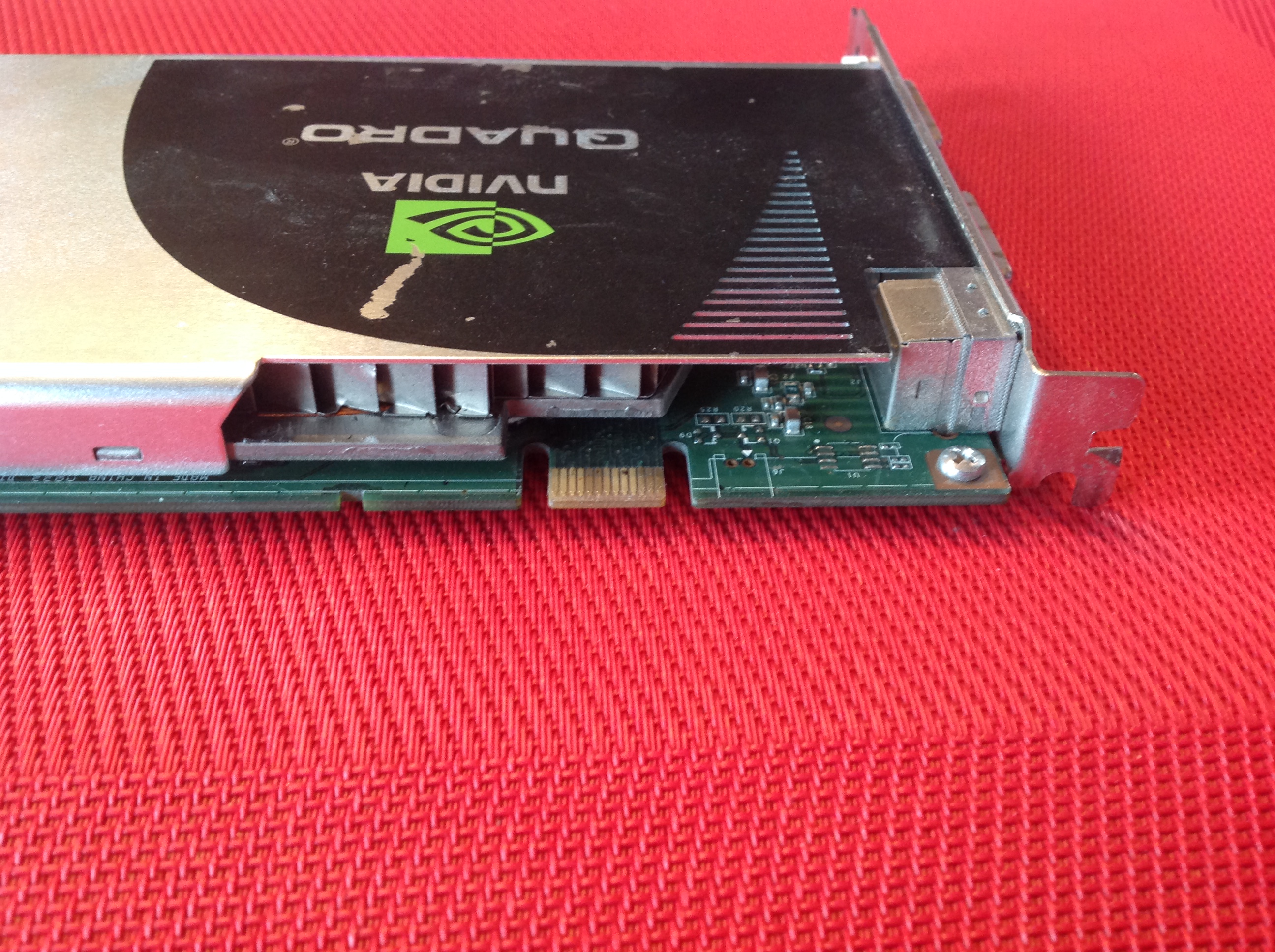 NVIDIA Quadro FX 3700 by PNY Grafikkarten Quadro FX 3700-512 MB GDDR3 PCIe 2.0 x16