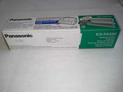 2 x Panasonic Ersatzfilm KX-FA55x Thermorolle