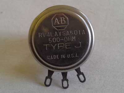 Potentiometer RV4LAYSA501A