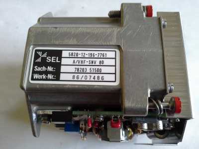 Verstärker für Funkgerät A/VHF-SNV 80