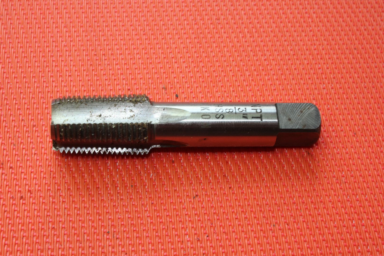 Gewindebohrer 3/8" NPT HSS