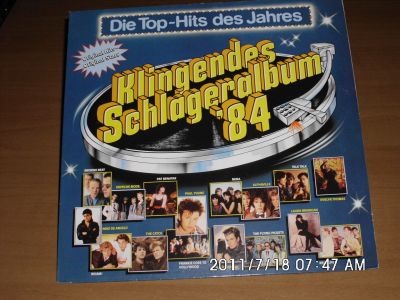 Klingendes Schlageralbum '84
