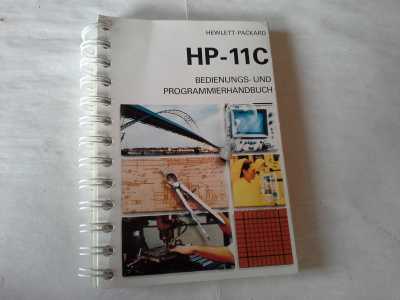 Taschenrechner Hewlett Pacard 11C mit Lederetui