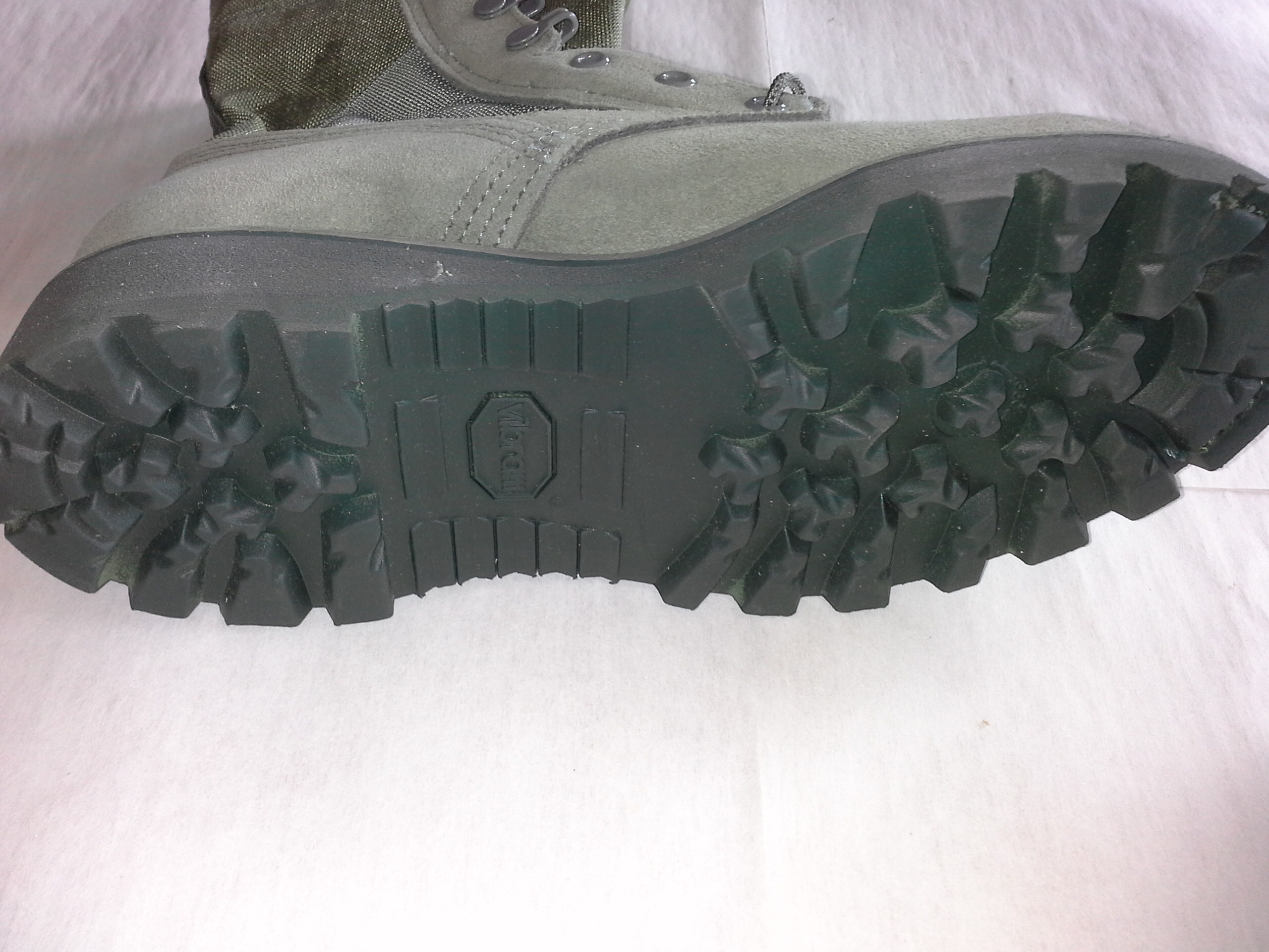 US Armee Stiefel - Schuhe mit Stahlkappe US-Größe 6