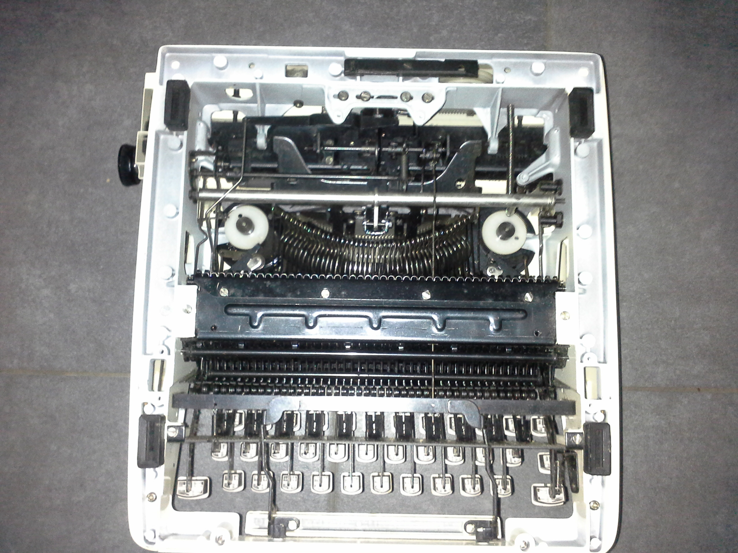 Schreibmaschine Remington Typ Ten Forty Schreibmaschine Remington Typ Ten Forty