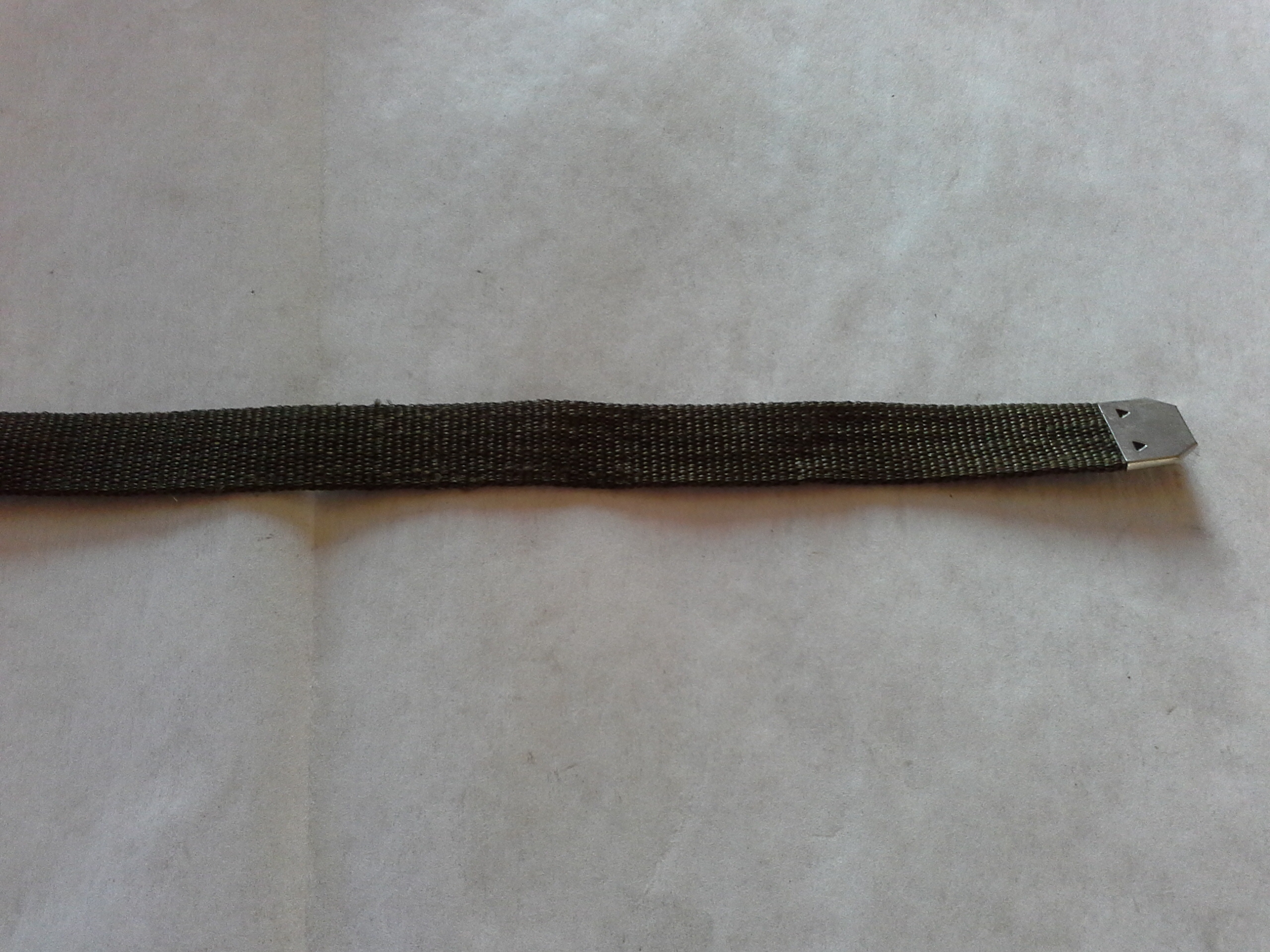 Riemen - Gurtgewebe 40 cm lang - 2 cm breit
