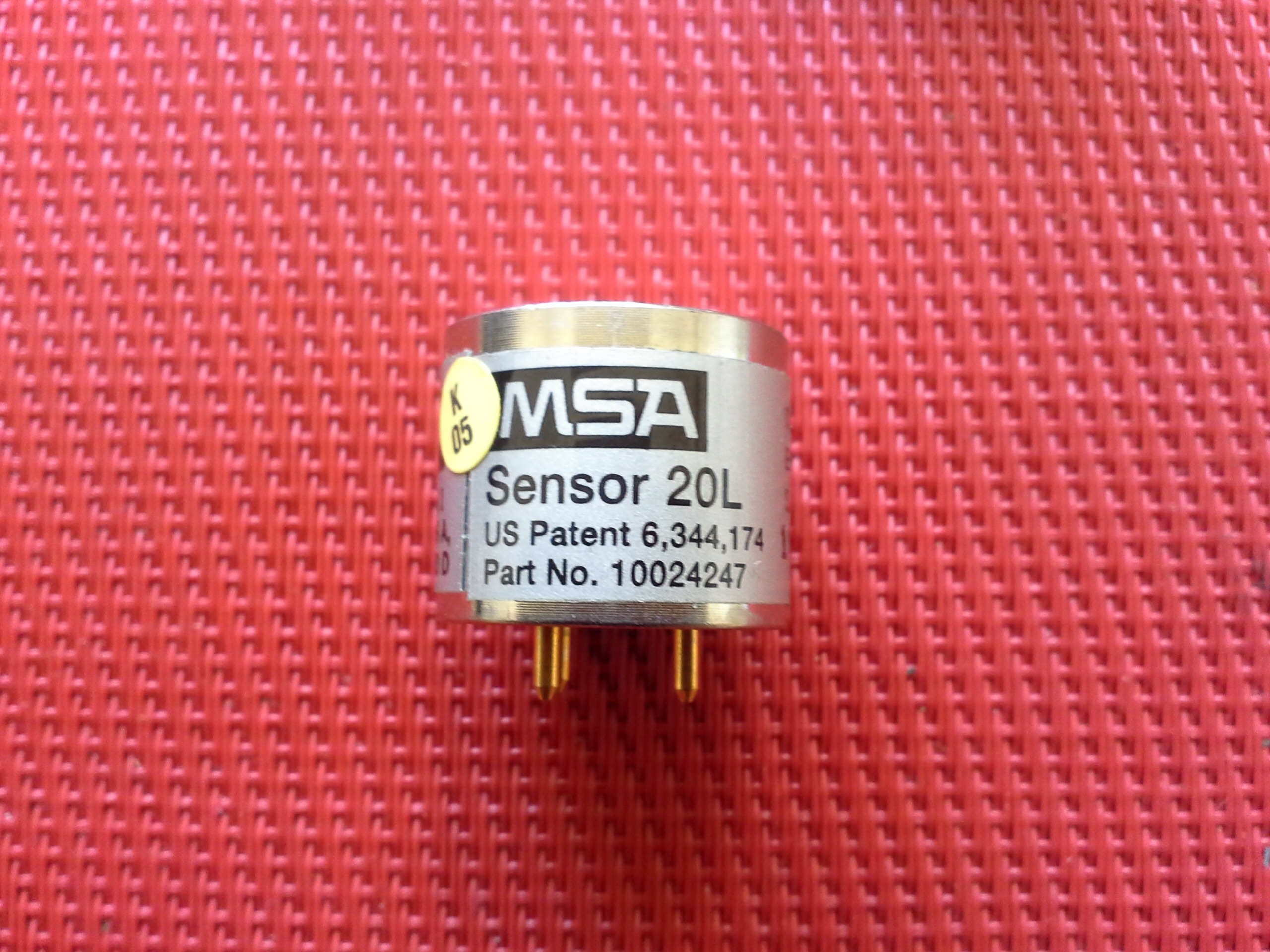 Sensor 20L für Gaswarngeräte der Firma MSA