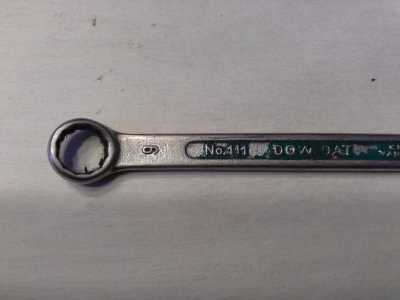Ring-Maul-Schlüssel SW 9
