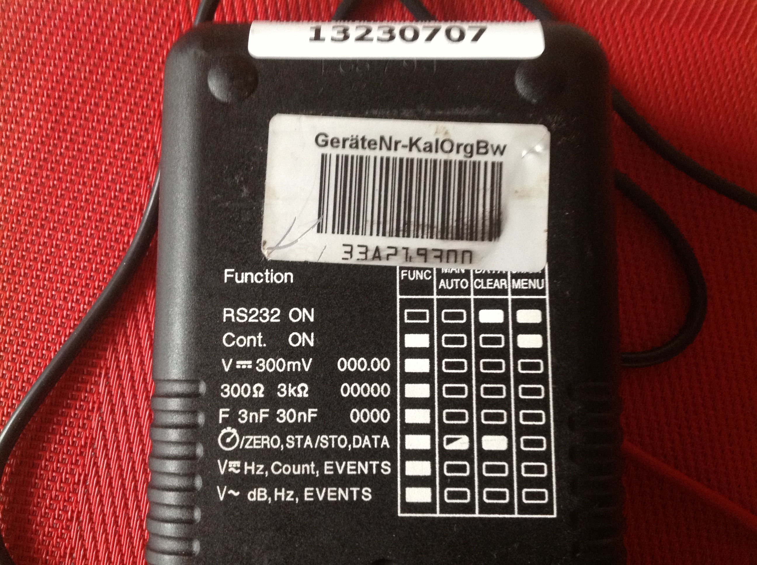 Gossen Metrawatt Hit 26S CAT IV Analog-Digital-Multimeter mit Signalgenerator Gossen Metrawatt Hit 26S CAT IV Analog-Digital-Multimeter mit Signalgenerator