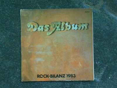 Das Album - Rock-Bilanz 1983 2 LP