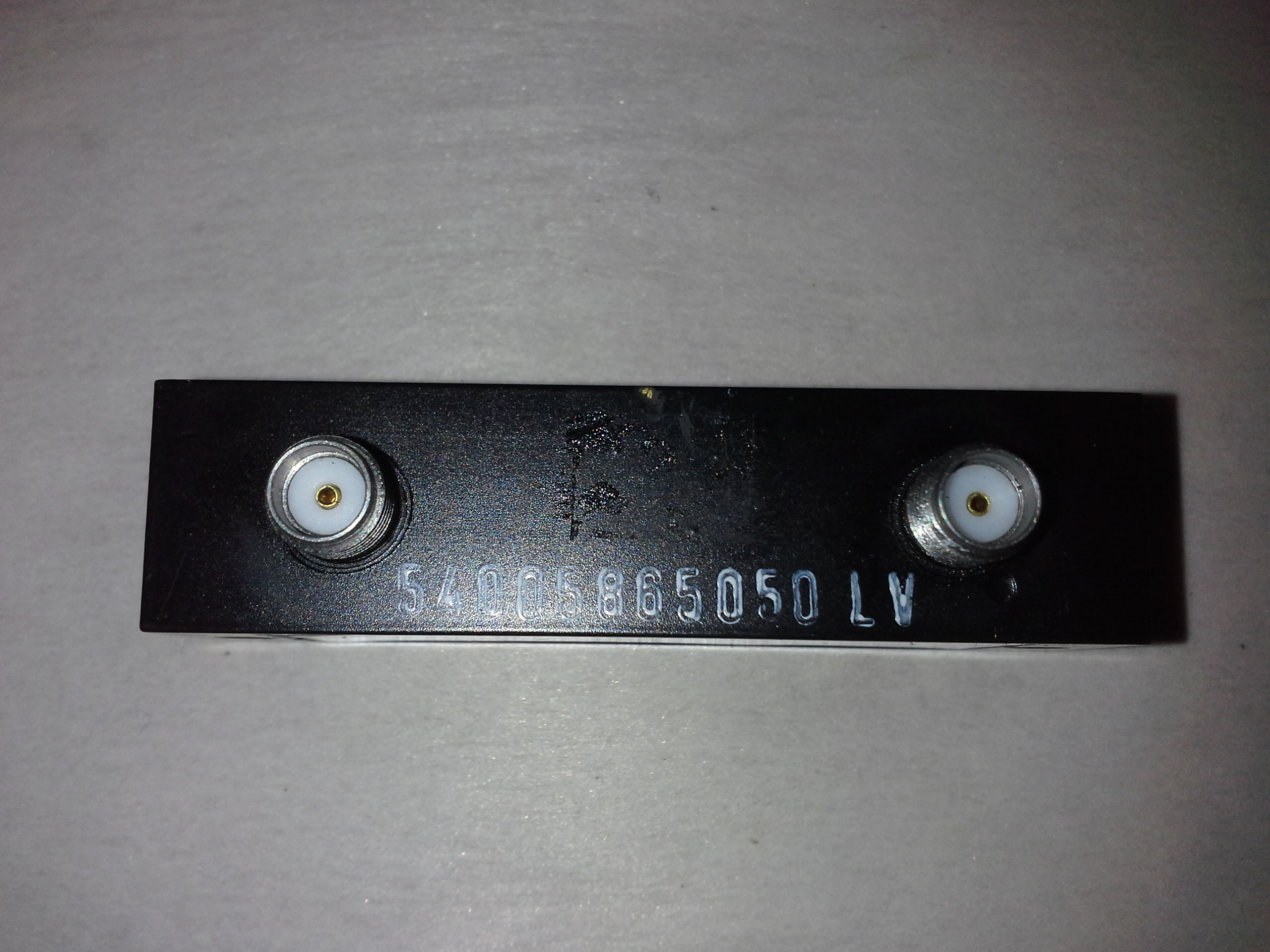 Filtronic SB132-Bandpassfilter 54.0058.650.50LV