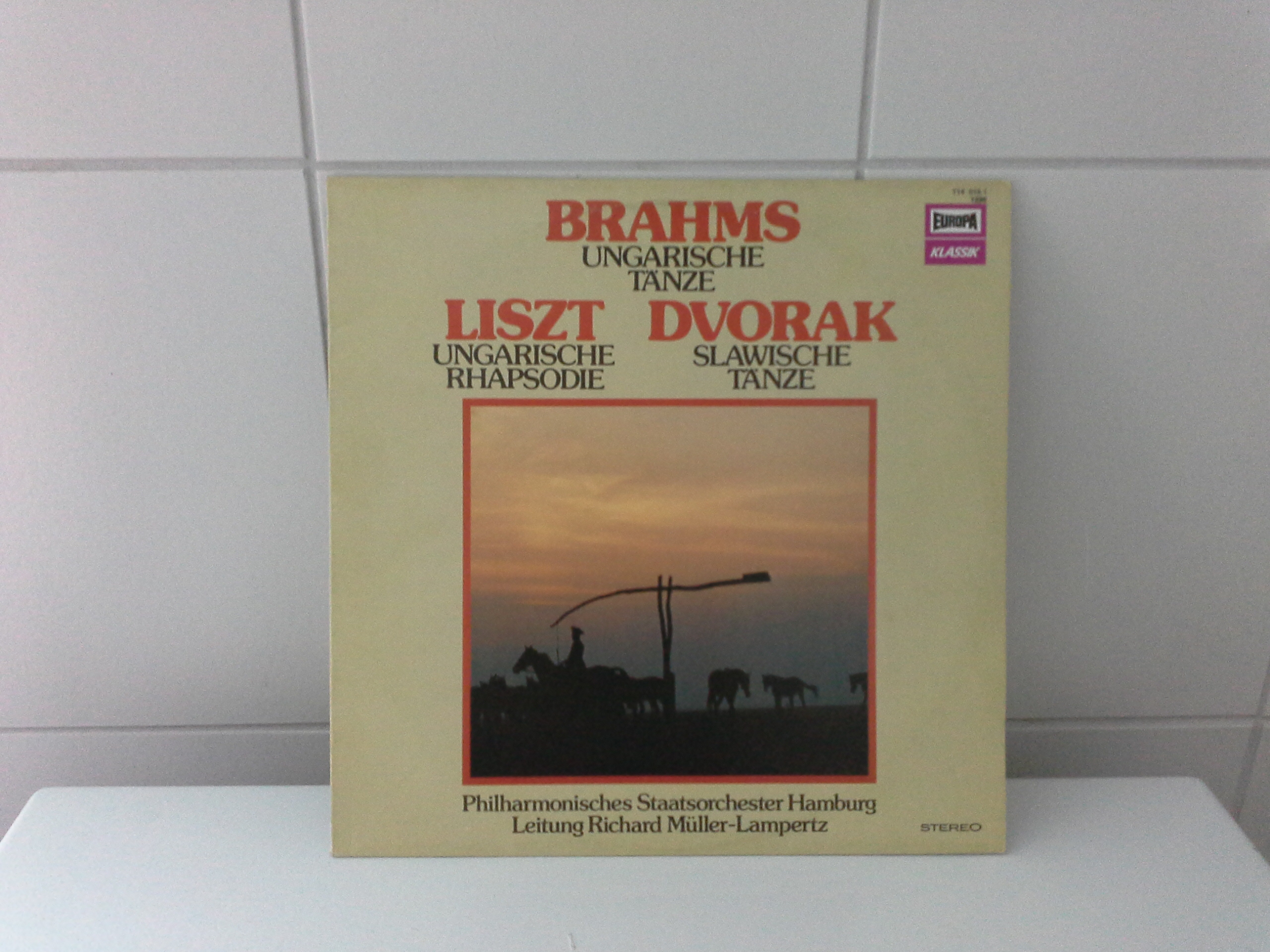 LP Brahms/Liszt/Dvorak