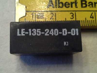 Hochfrequenzfilter LE-135-240-D-01