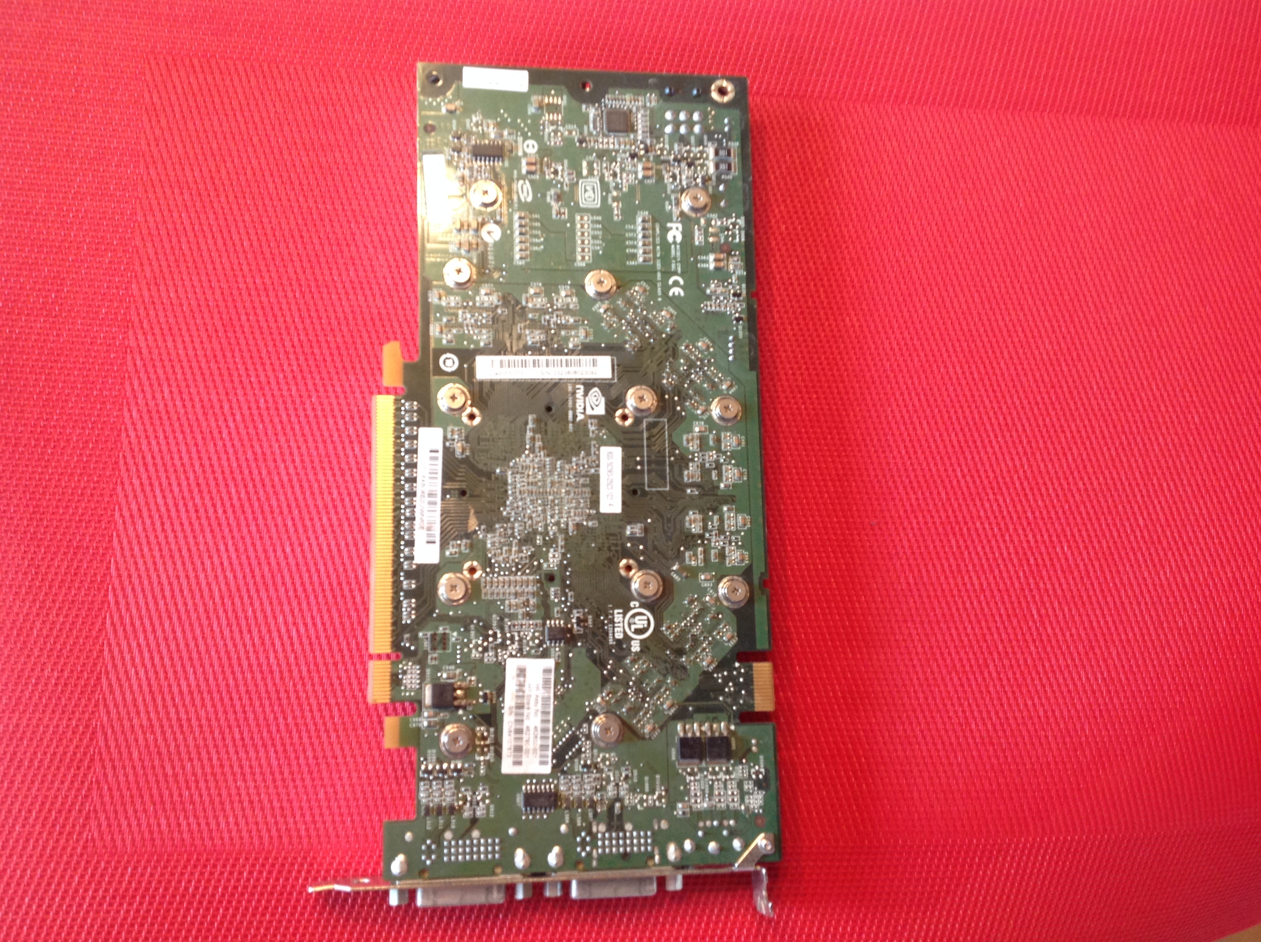 NVIDIA Quadro FX 3700 by PNY Grafikkarten Quadro FX 3700-512 MB GDDR3 PCIe 2.0 x16