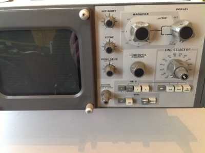 Tektronix 1481R Waveform Monitor