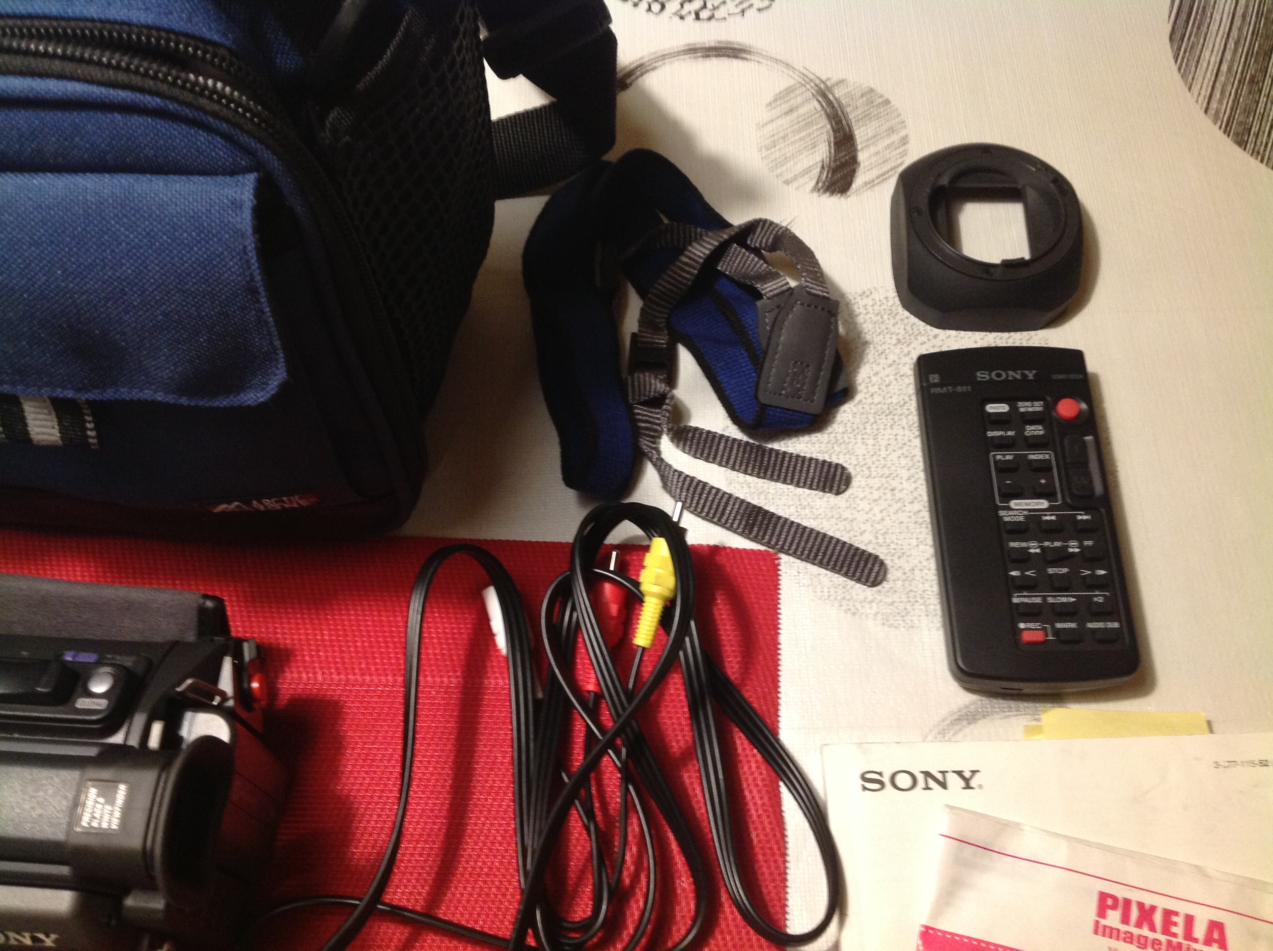 Sony Digital Camcorder DSR-PDX 10P Sony Digital Camcorder DSR-PDX 10P