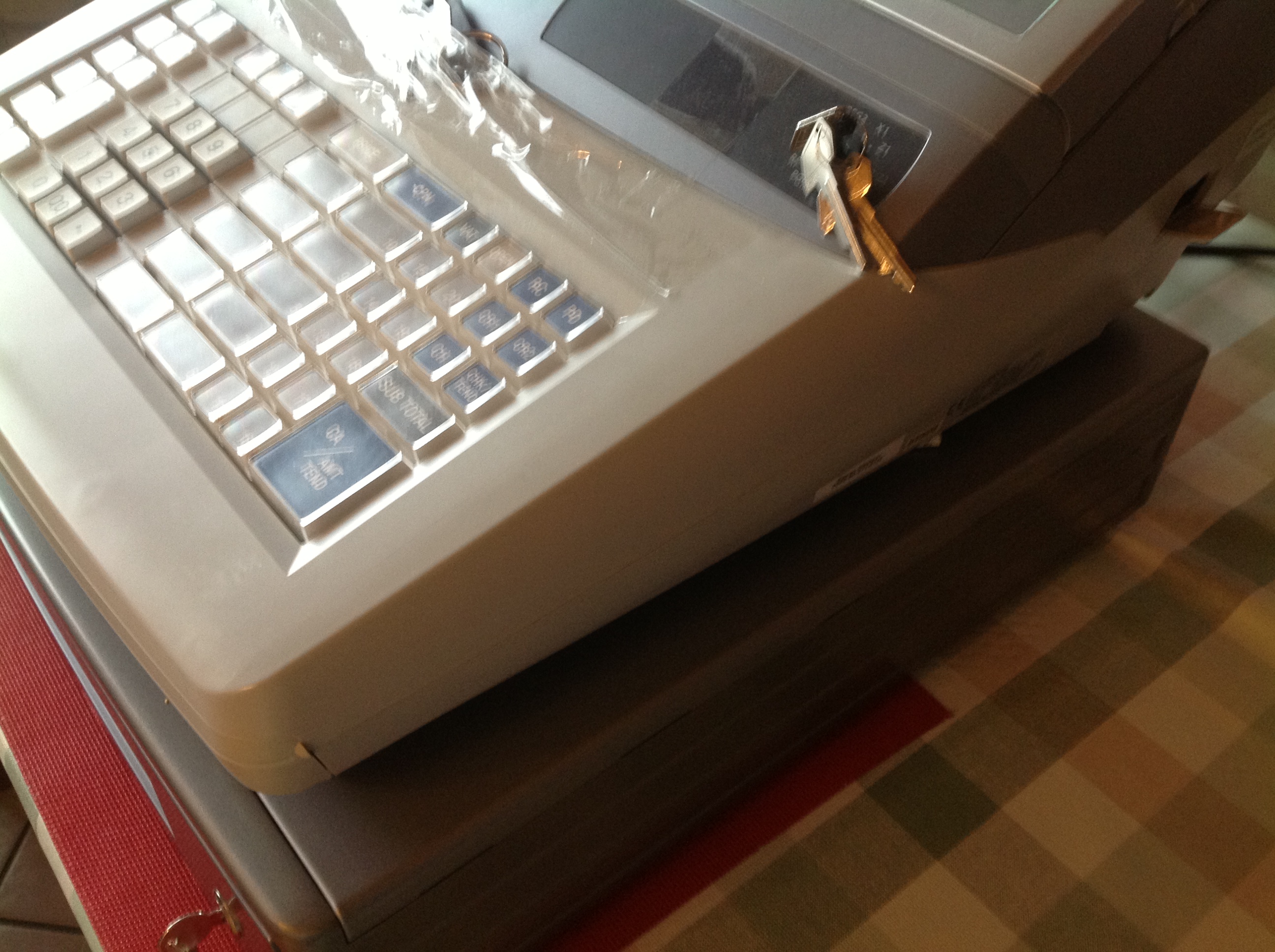 Registrierkasse Casio TE-3000S Registrierkasse Casio TE-3000S
