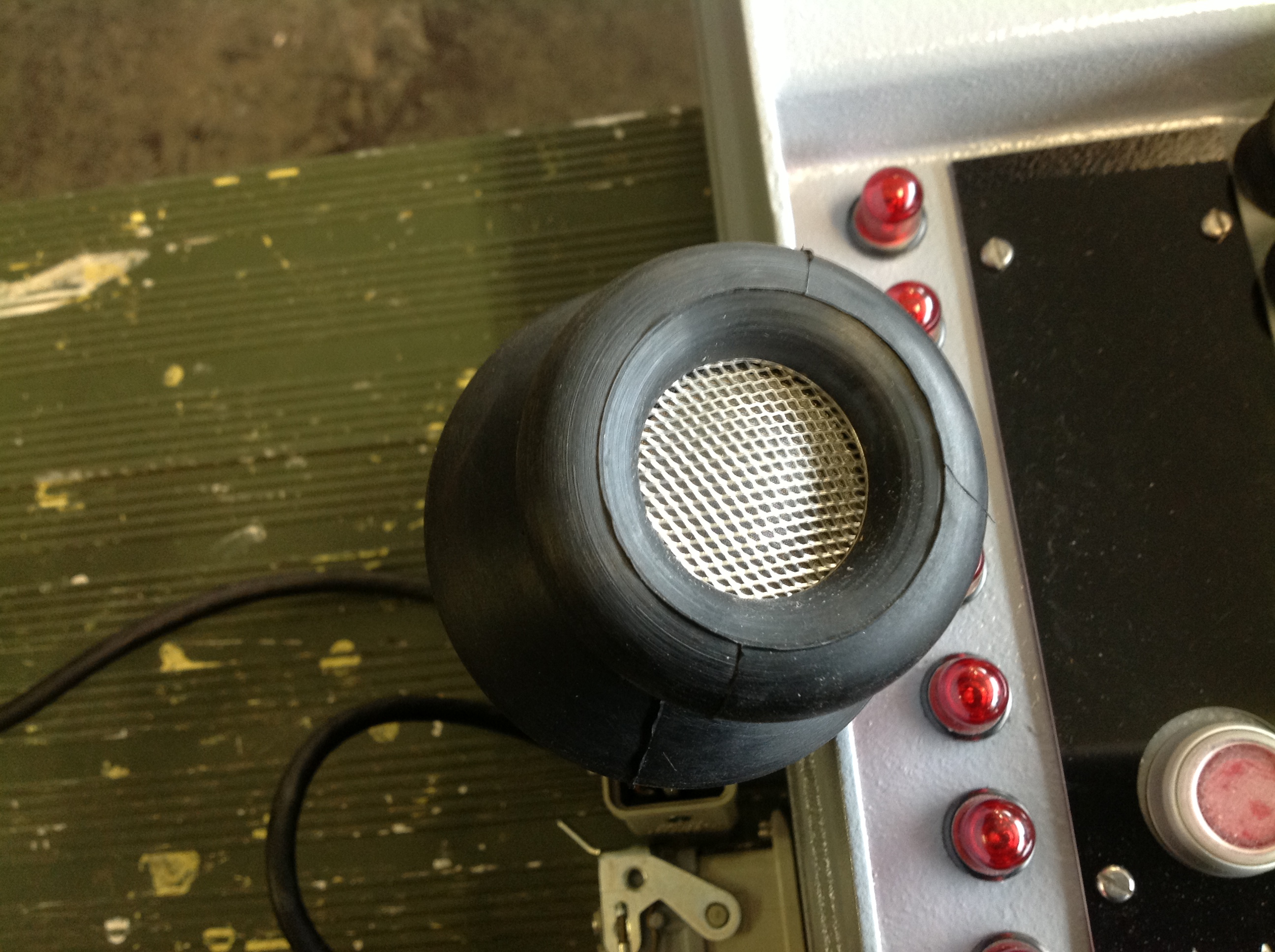 Schiffs-Lautsprecheranlage Typ G18000, Eigenverständigungsanlage, SLA-Zentrale
