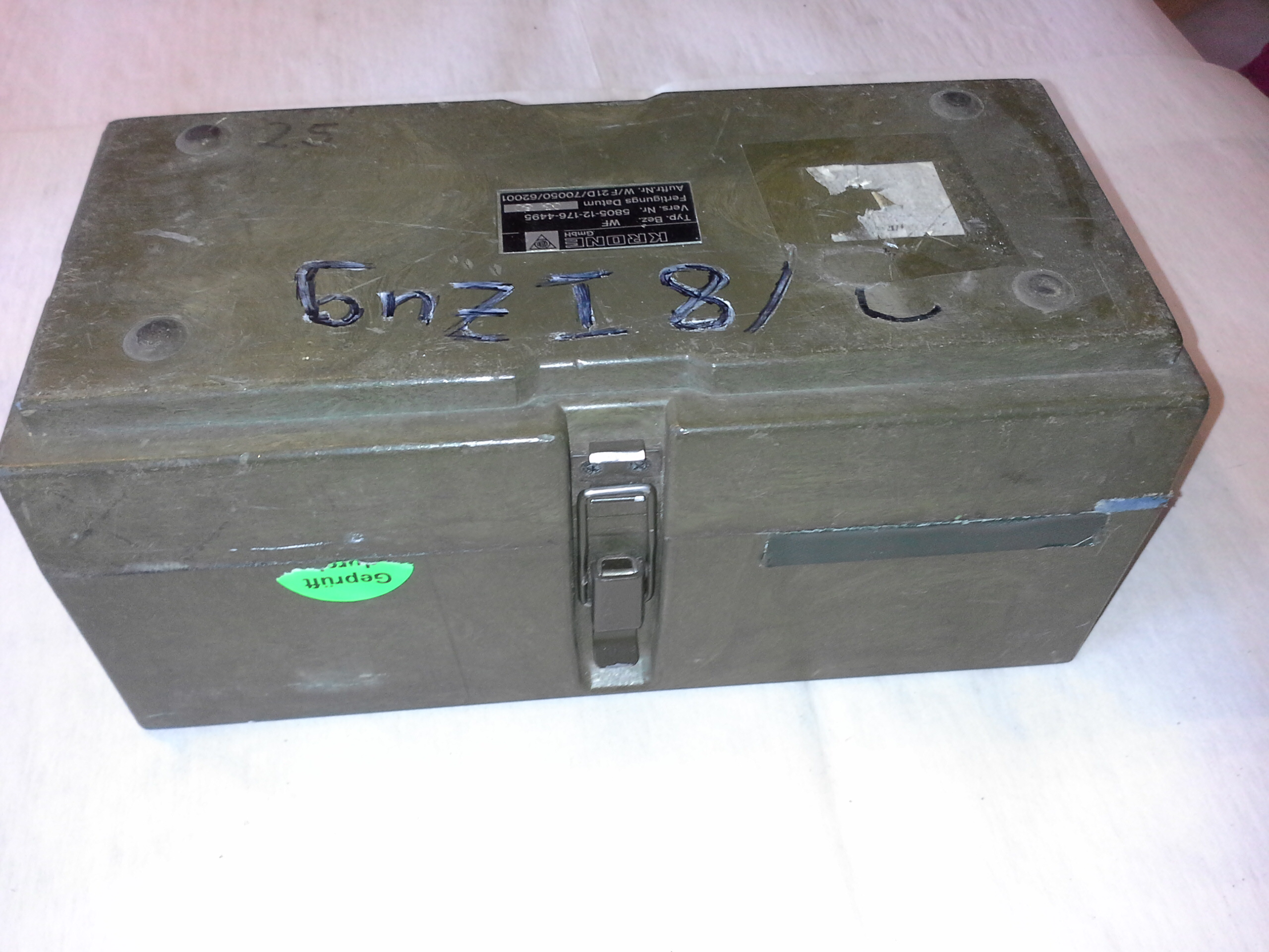 GFK-Kiste 29 x 14 x 12 cm