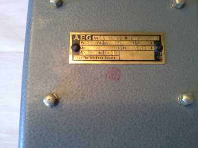 AEG Trenntransformator EG 13N