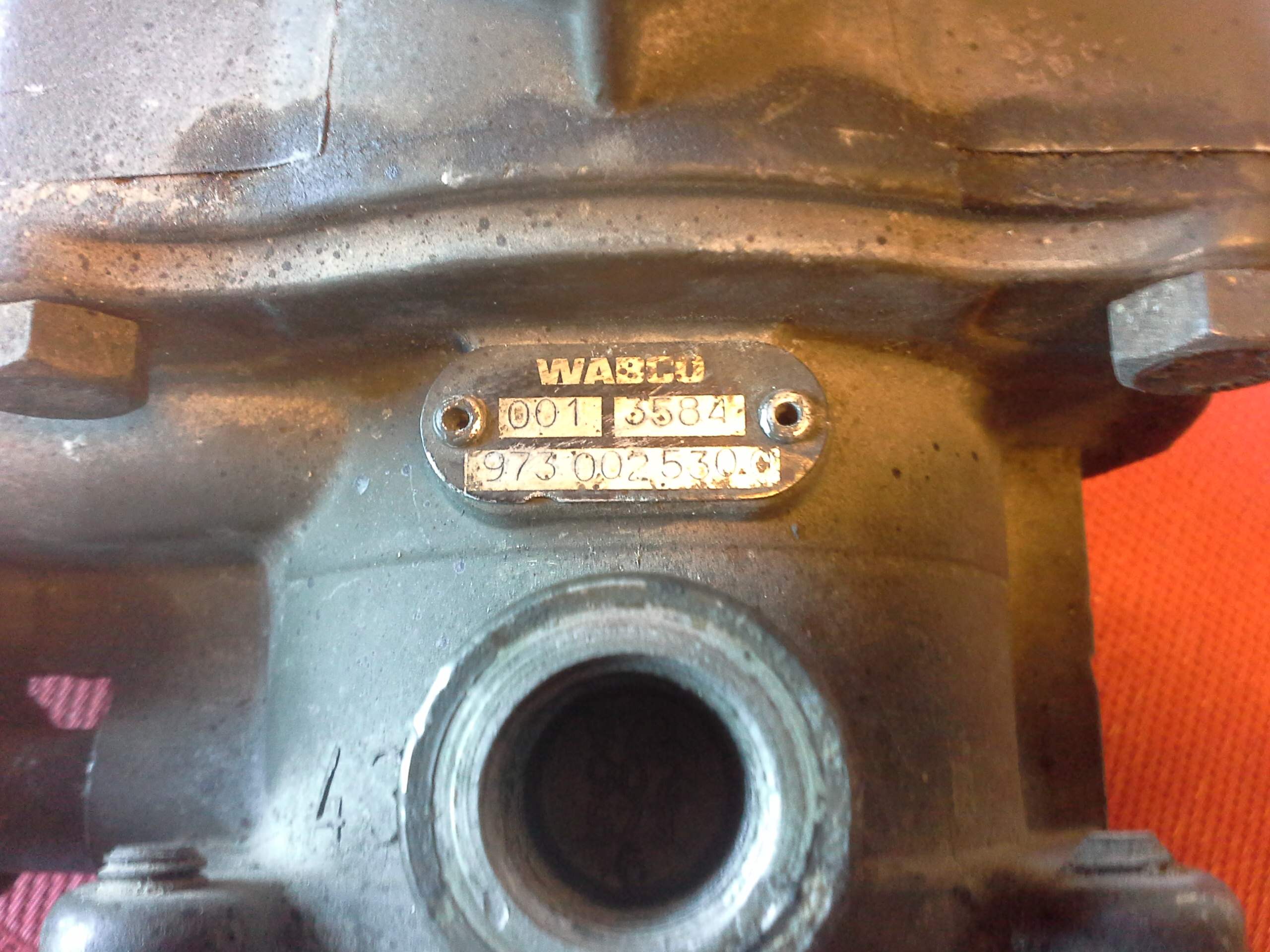 Wabco, Ventil, Steuer-, Druckluftbremse 973 002530.0