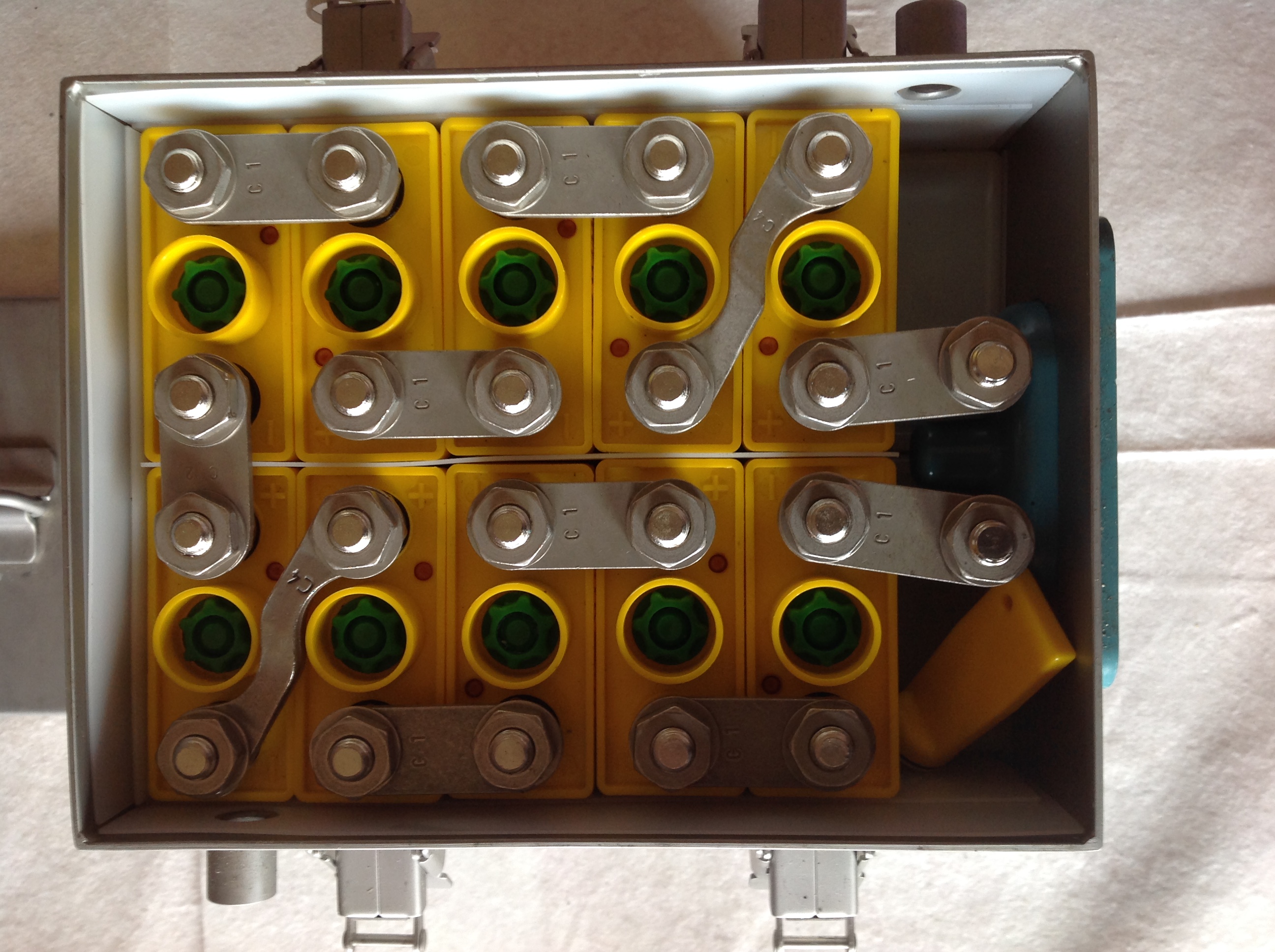Varta Nickel-Cadmium-Batterie Typ: F10/40H1C