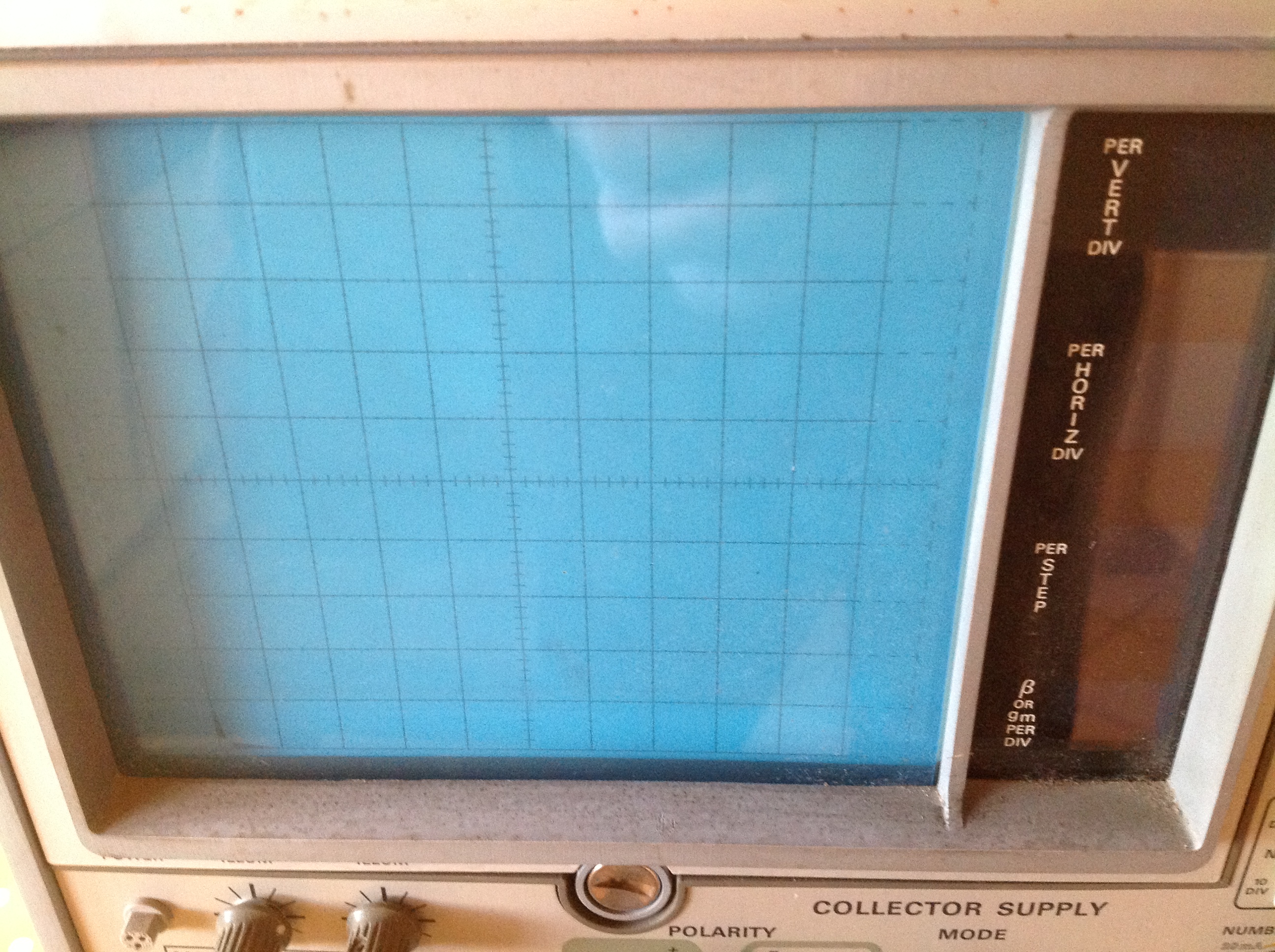 Tektronix Typ 576 Curve Tracer / Röhren-Kennlinienschreiber