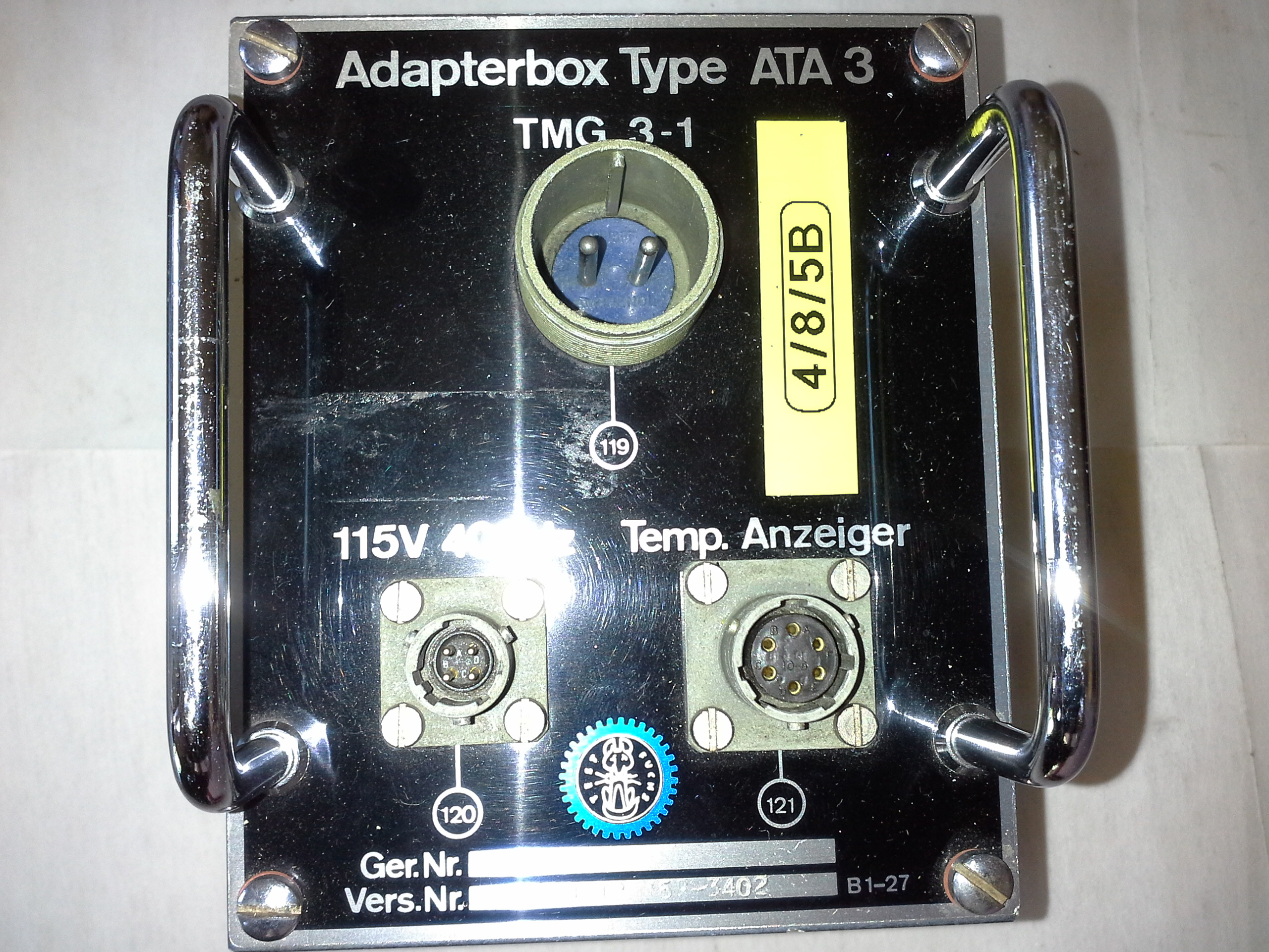 Verteilerkasten Adapterbox Typ ATA 3 - TMG 3-1