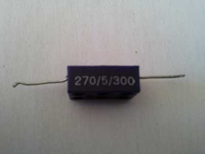 30 x Kondensator 270mF +-5% - 300V