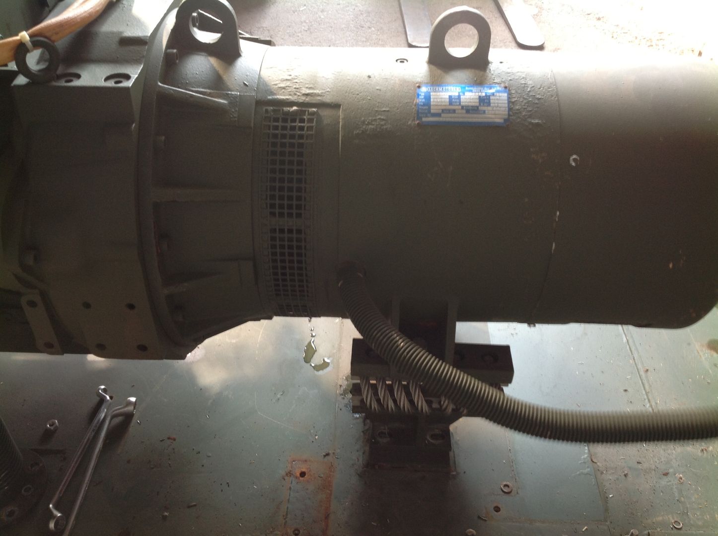 KHD Deutz Motor F3L912 mit Synchron Generator SDV 30.16-20 KHD Deutz Motor F3L912 mit Synchron Generator SDV 30.16-20