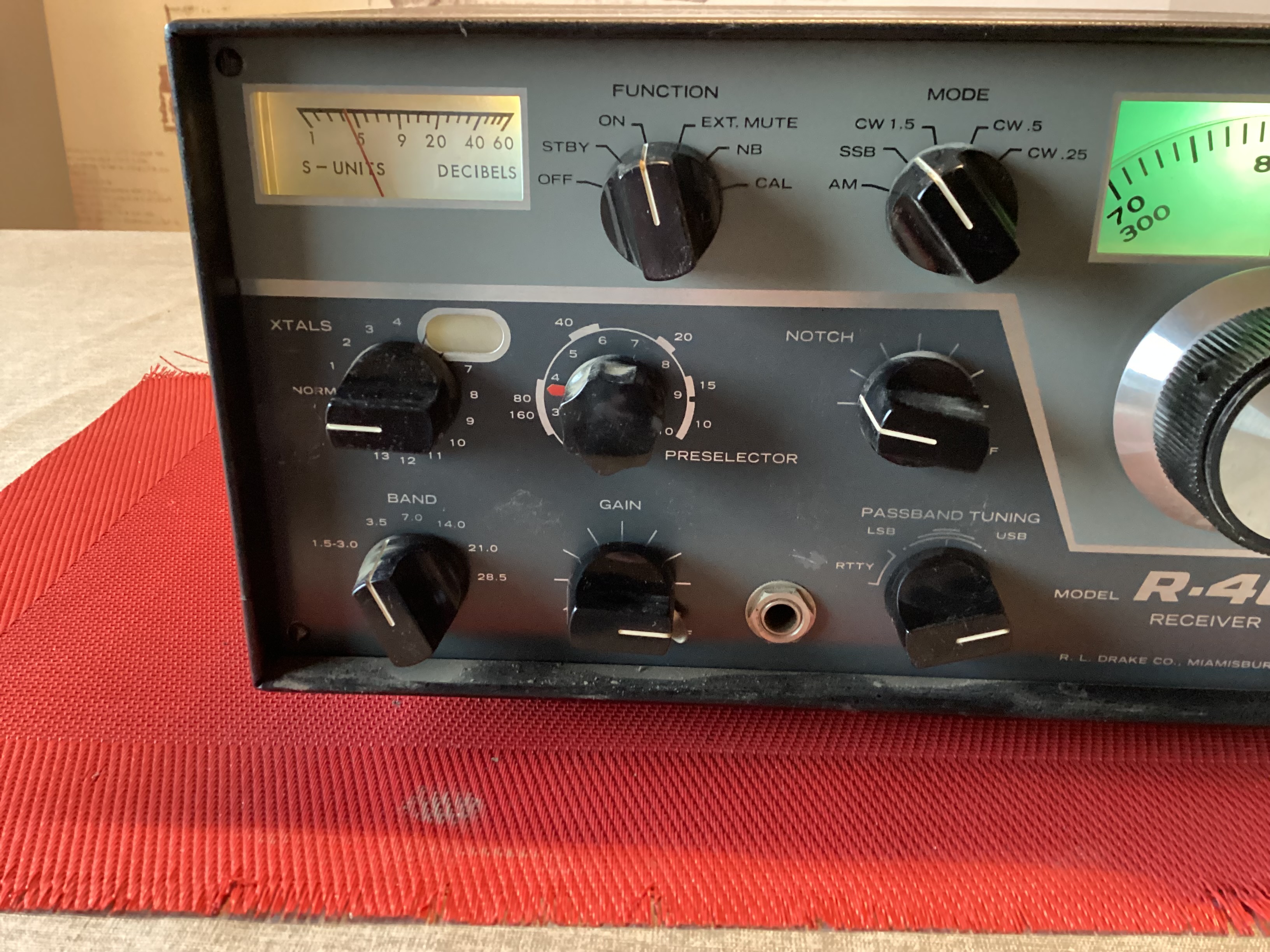 Drake Empfänger/Receiver Mod. R-4C