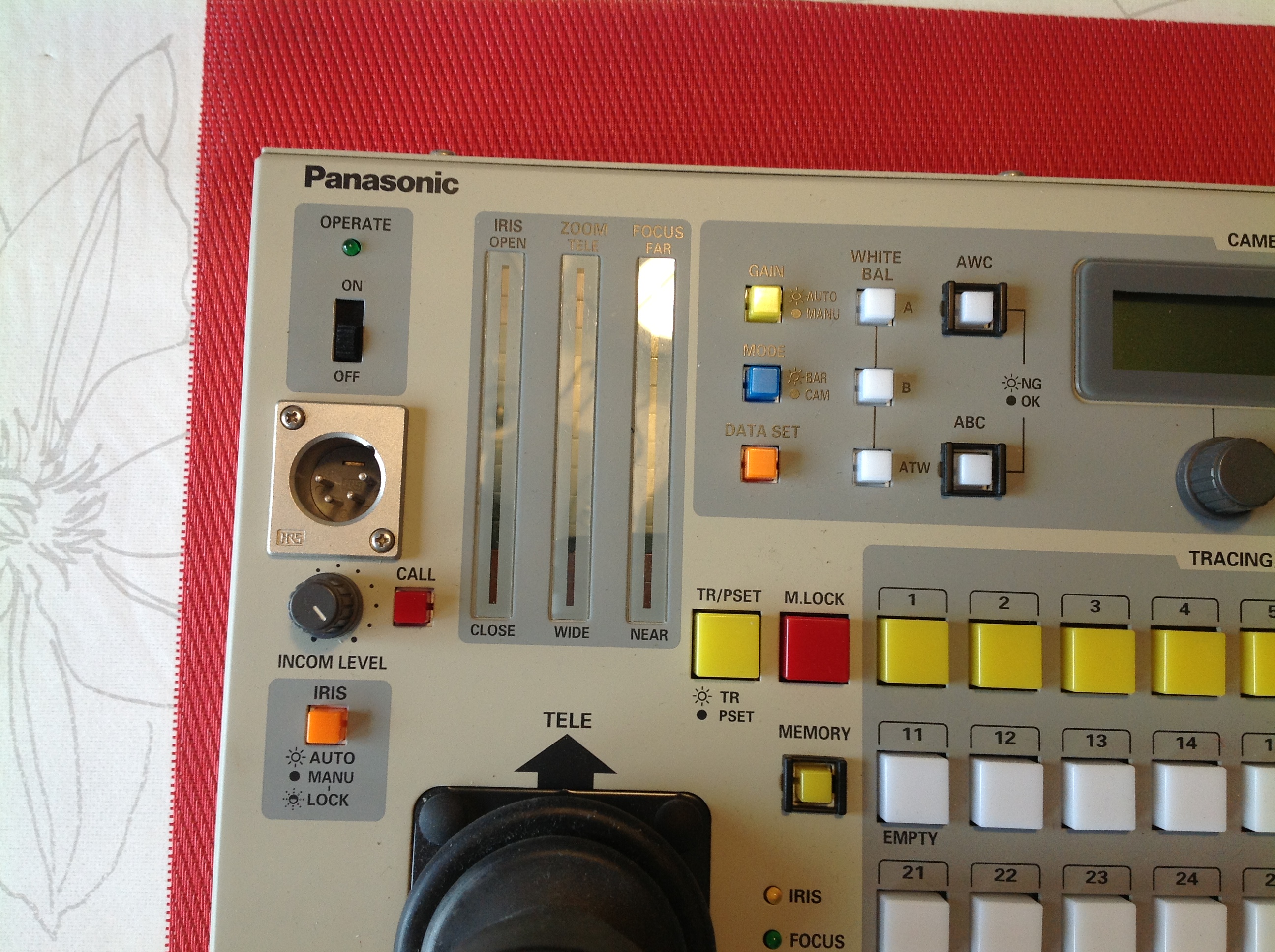Panasonic Multi-Funktions Controller AW-RP655L