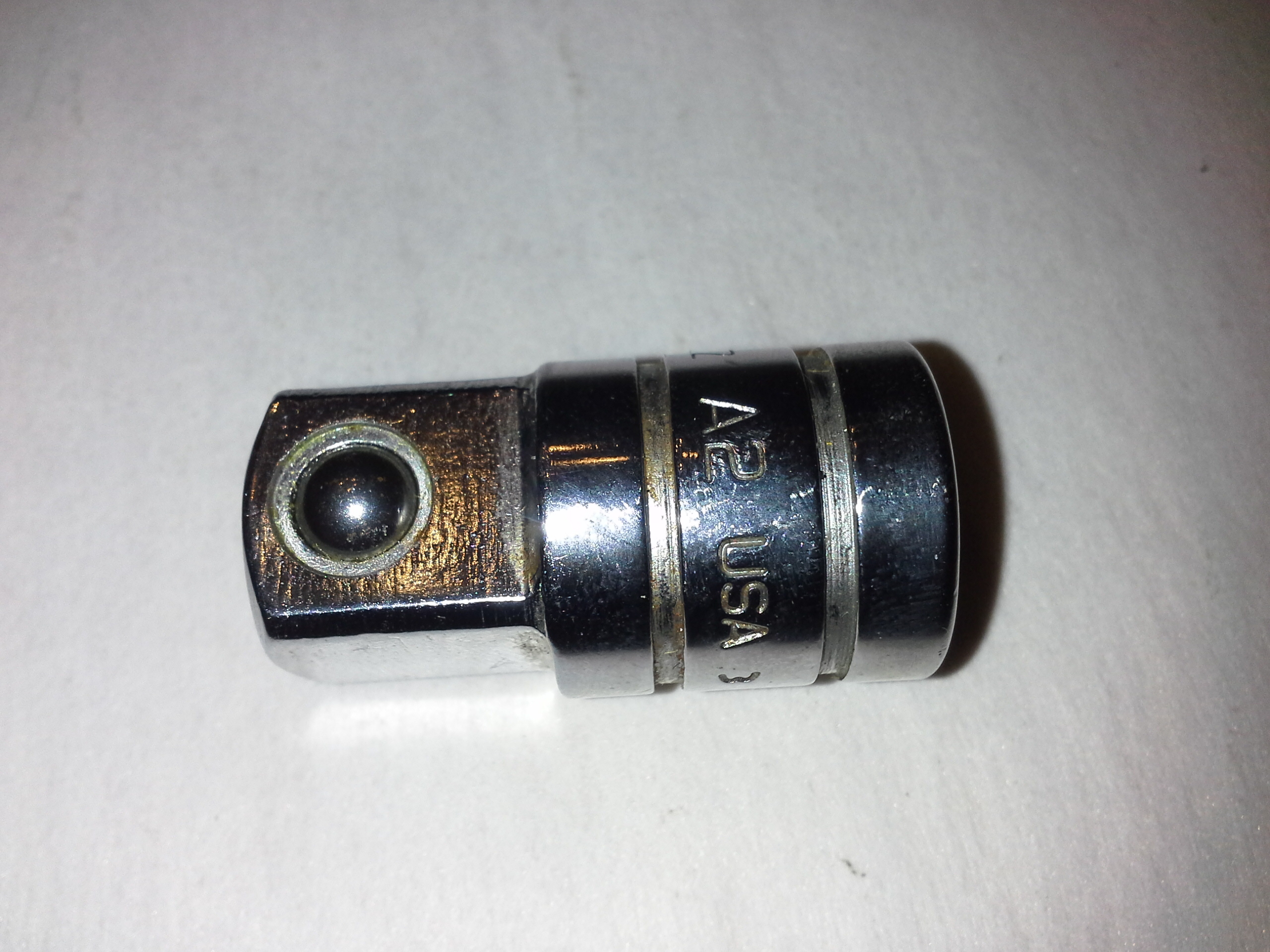 Snap-on A2 - Adapter Innen 4-kant 3/8 Inch Aussen 4-kant ½ Inch