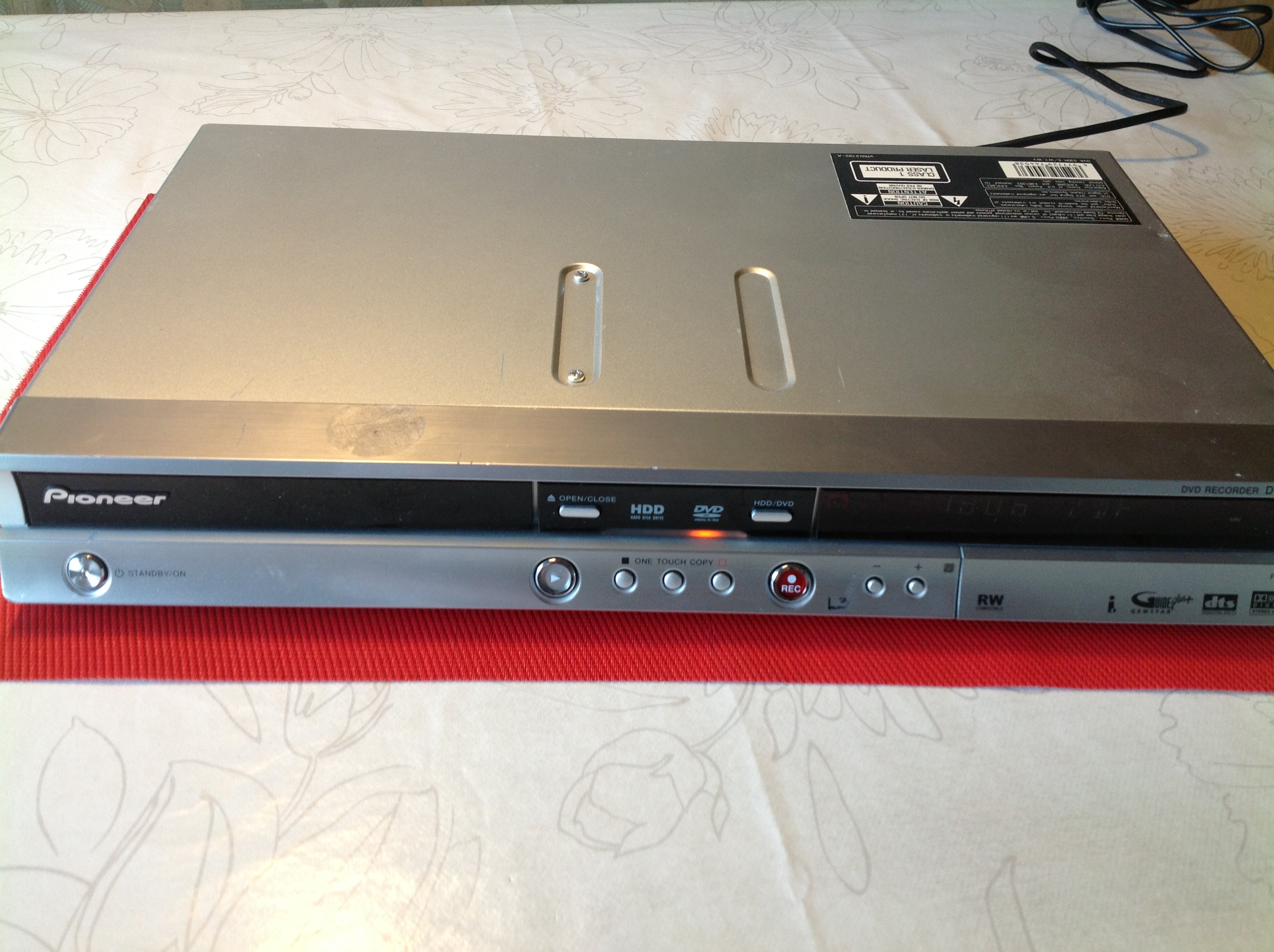 Pioneer DVD Recorder DVR-630H